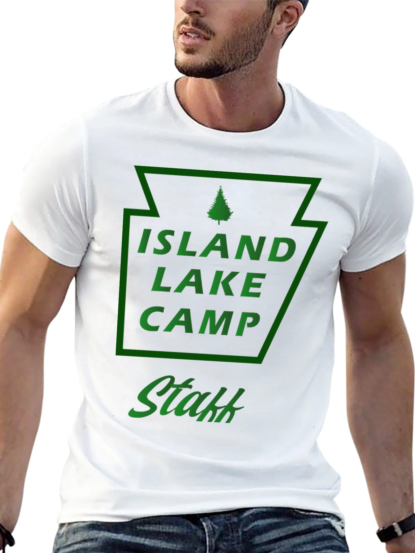 Island Lake Camp Staff T-Shirt