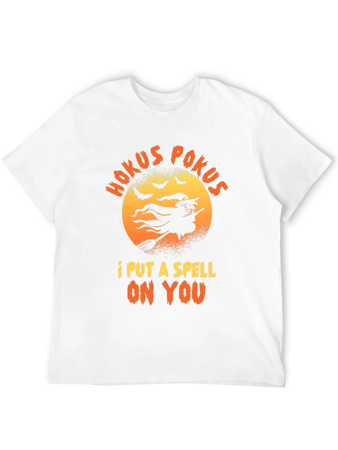 Hocus Pocus Halloween T-Shirt Witch Graphic Tee
