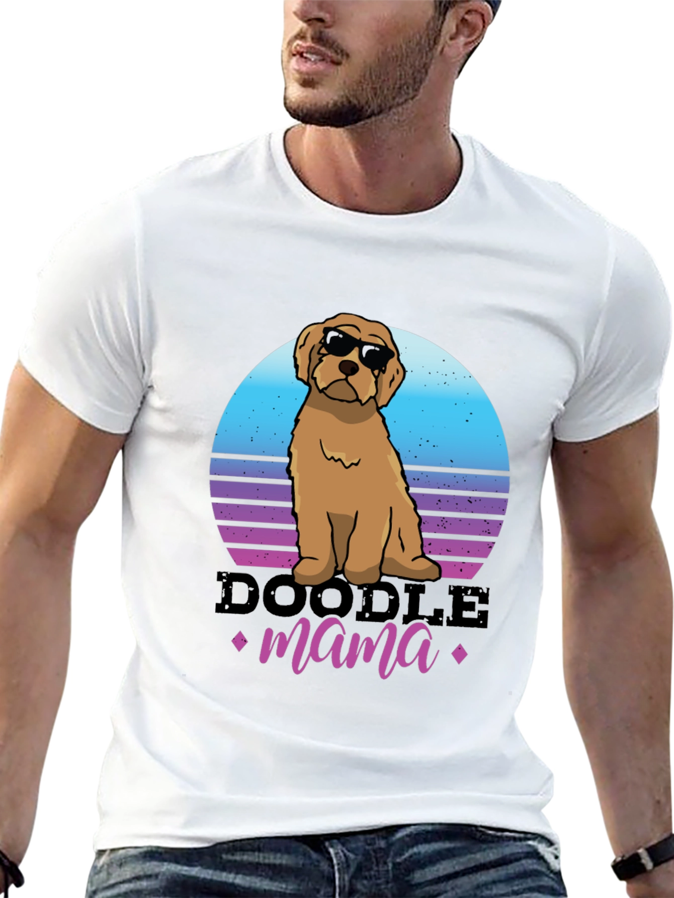 Doodle Mama T-Shirt - Dog Lover Tee