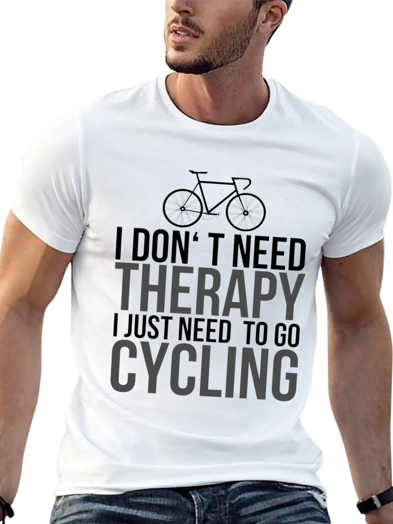 Cycling Therapy T-Shirt