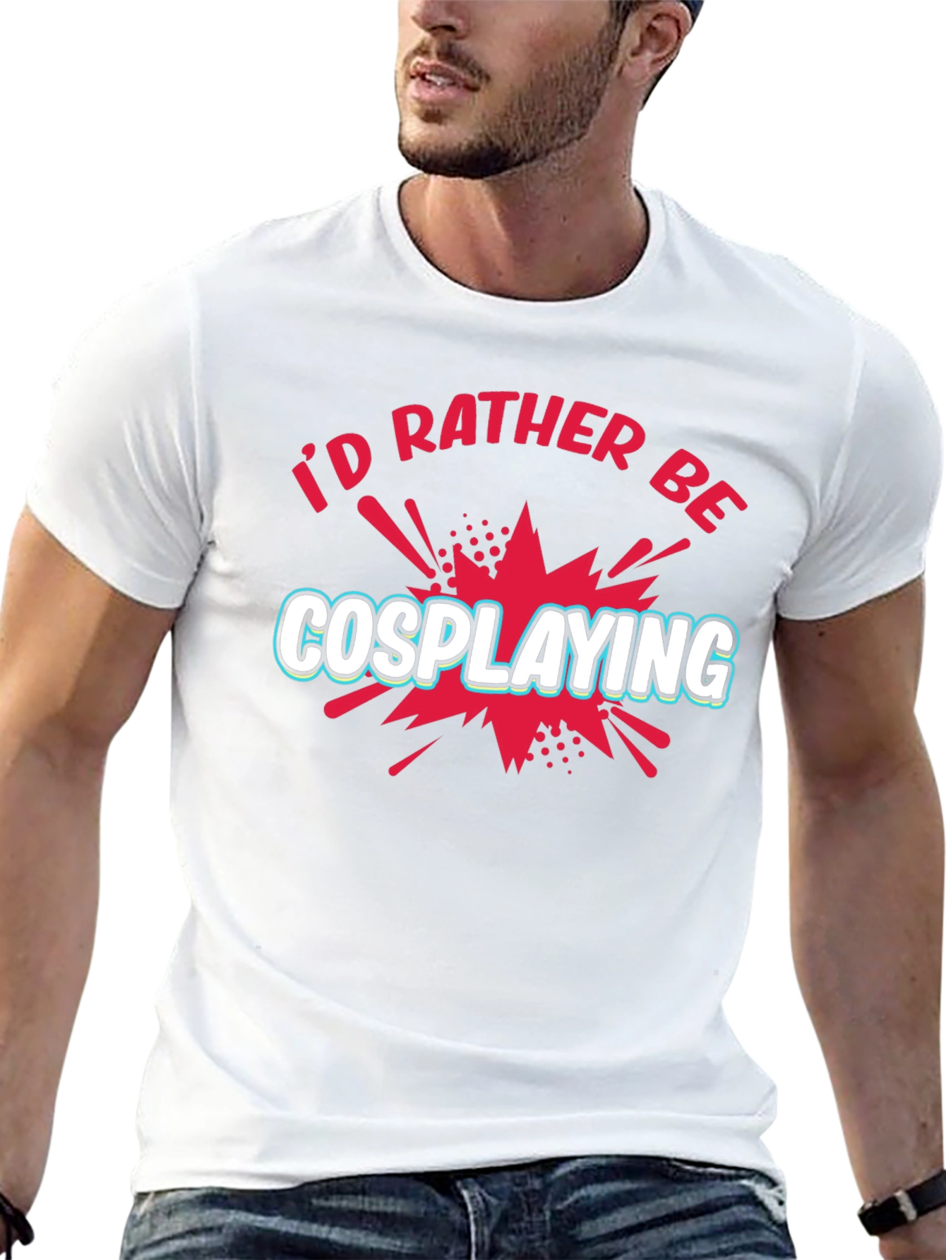 Cosplaying T-Shirt - Geek Fashion