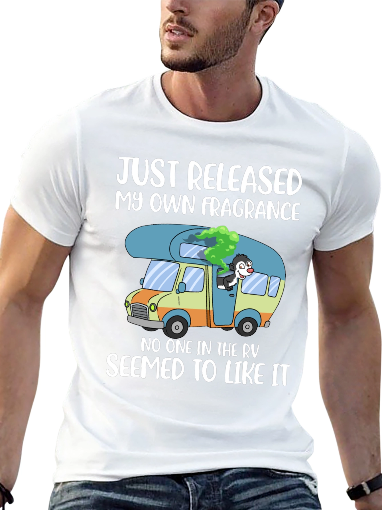 Funny My Own Fragrance Black T-Shirt
