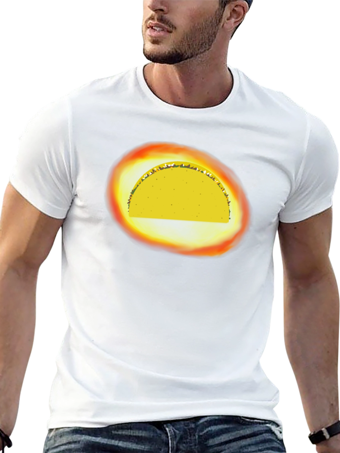Taco Eclipse Graphic Tee - Black