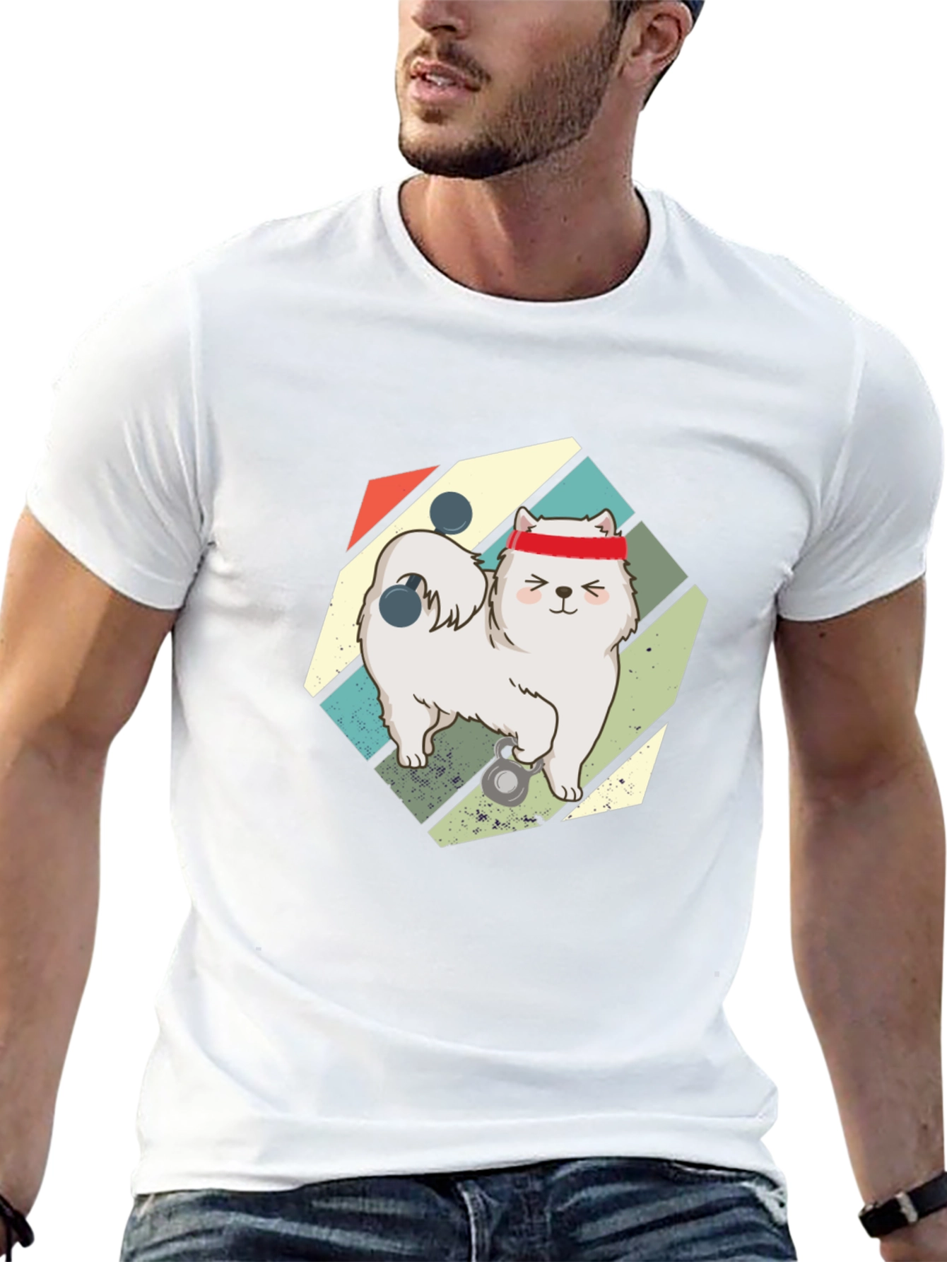 Dog Workout T-Shirt