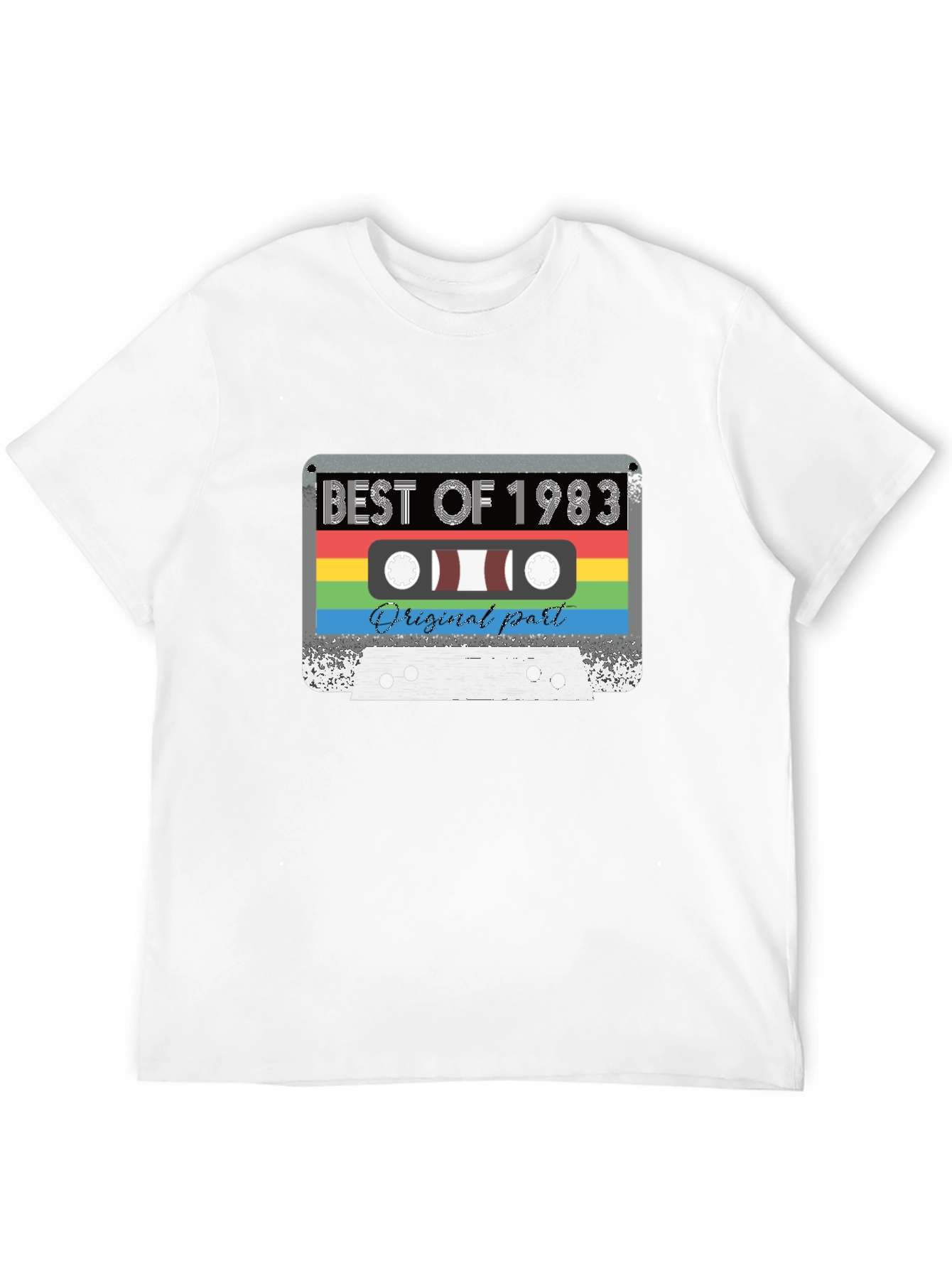 Retro Best of 1983 Cassette Tape T-Shirt