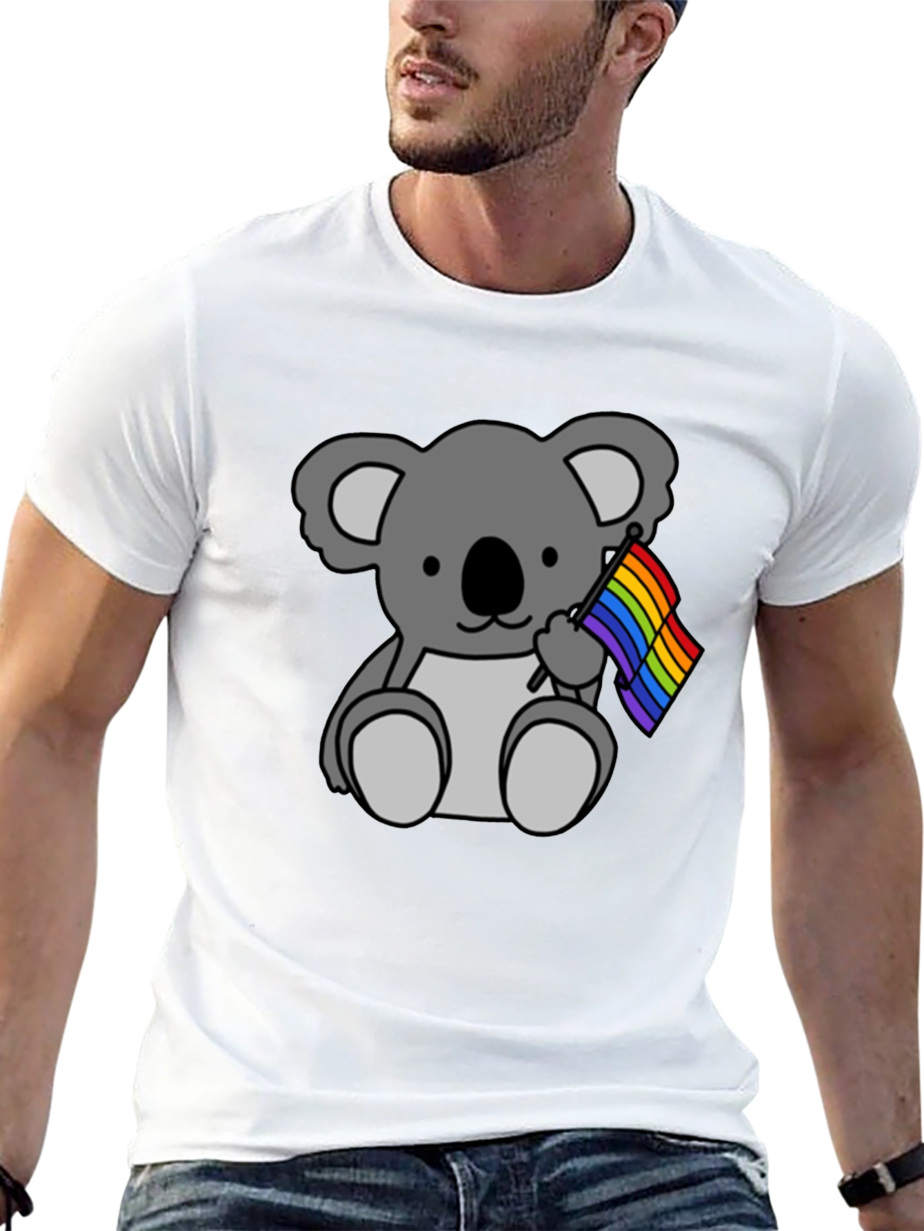 Koala LGBTQ Pride T-Shirt