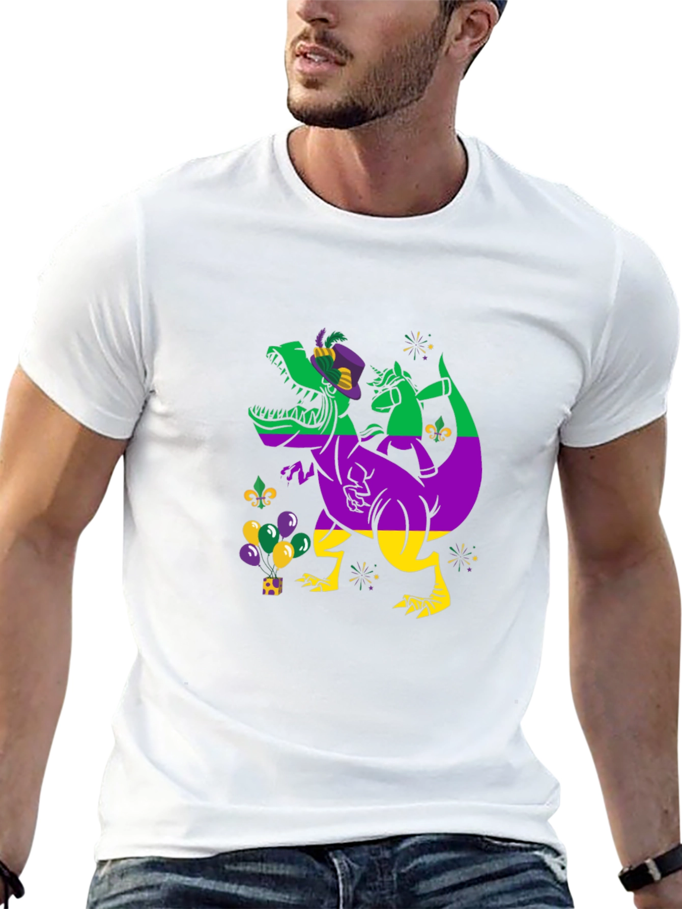 Mardi Gras Rex T-Shirt