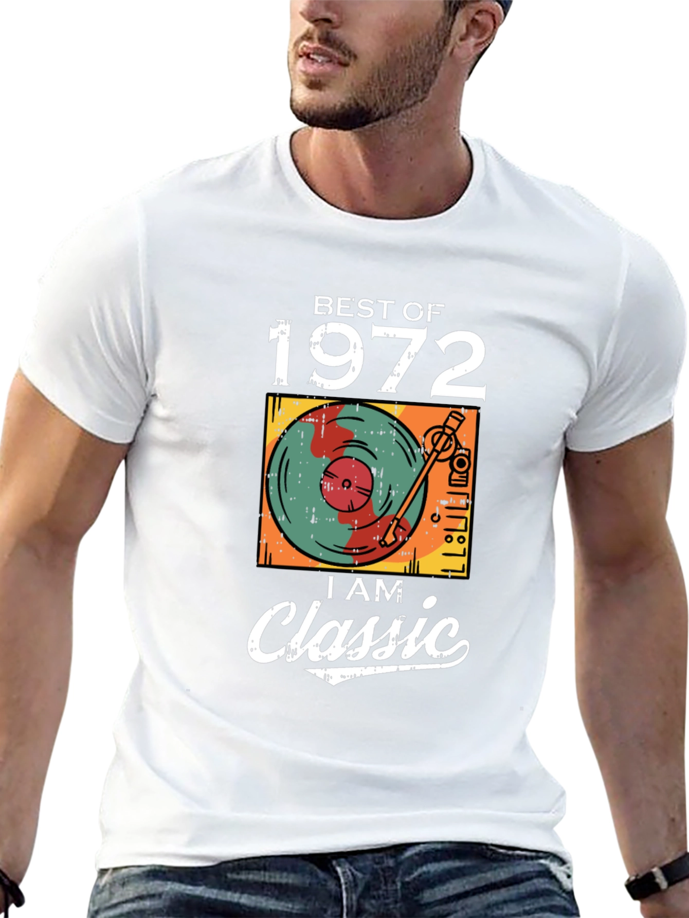 Best of 1972 I am Classic Tee