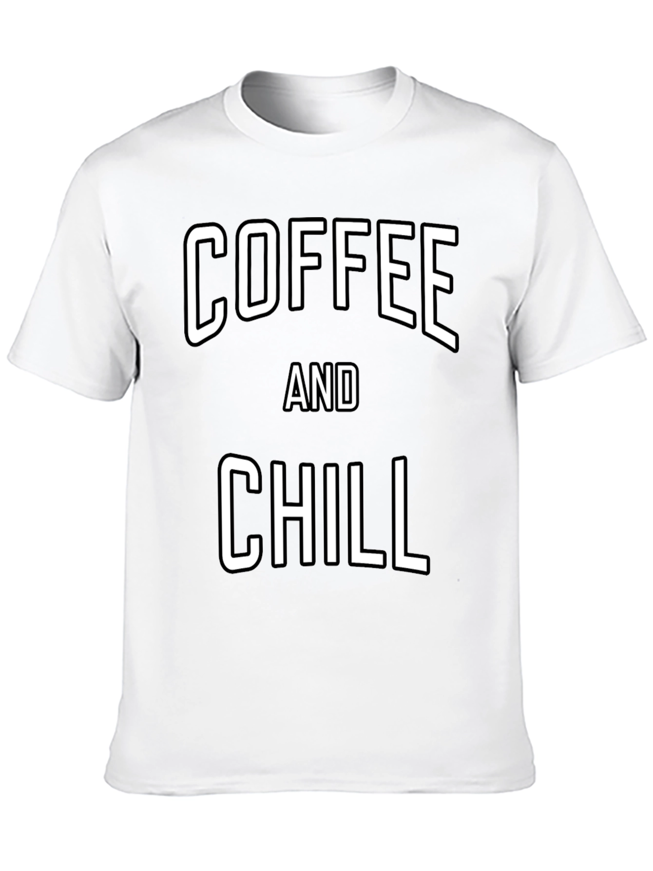 Coffee and Chill Graphic Tee - Relaxed Fit