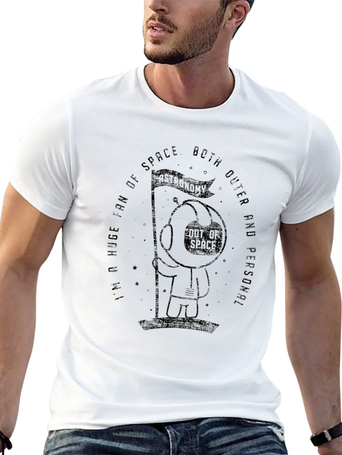 Astronomy Space Fan T-Shirt