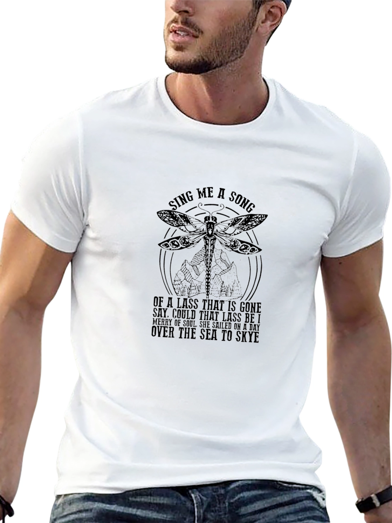 Sing Me A Song Graphic T-Shirt