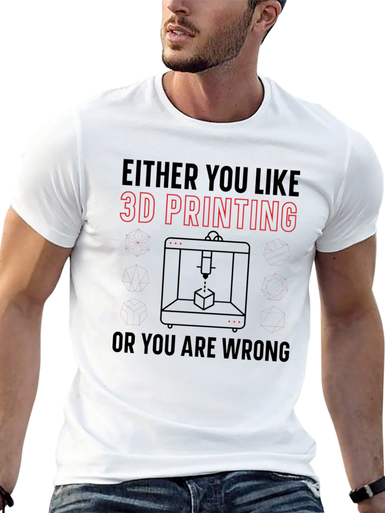 3D Printing Enthusiast T-Shirt