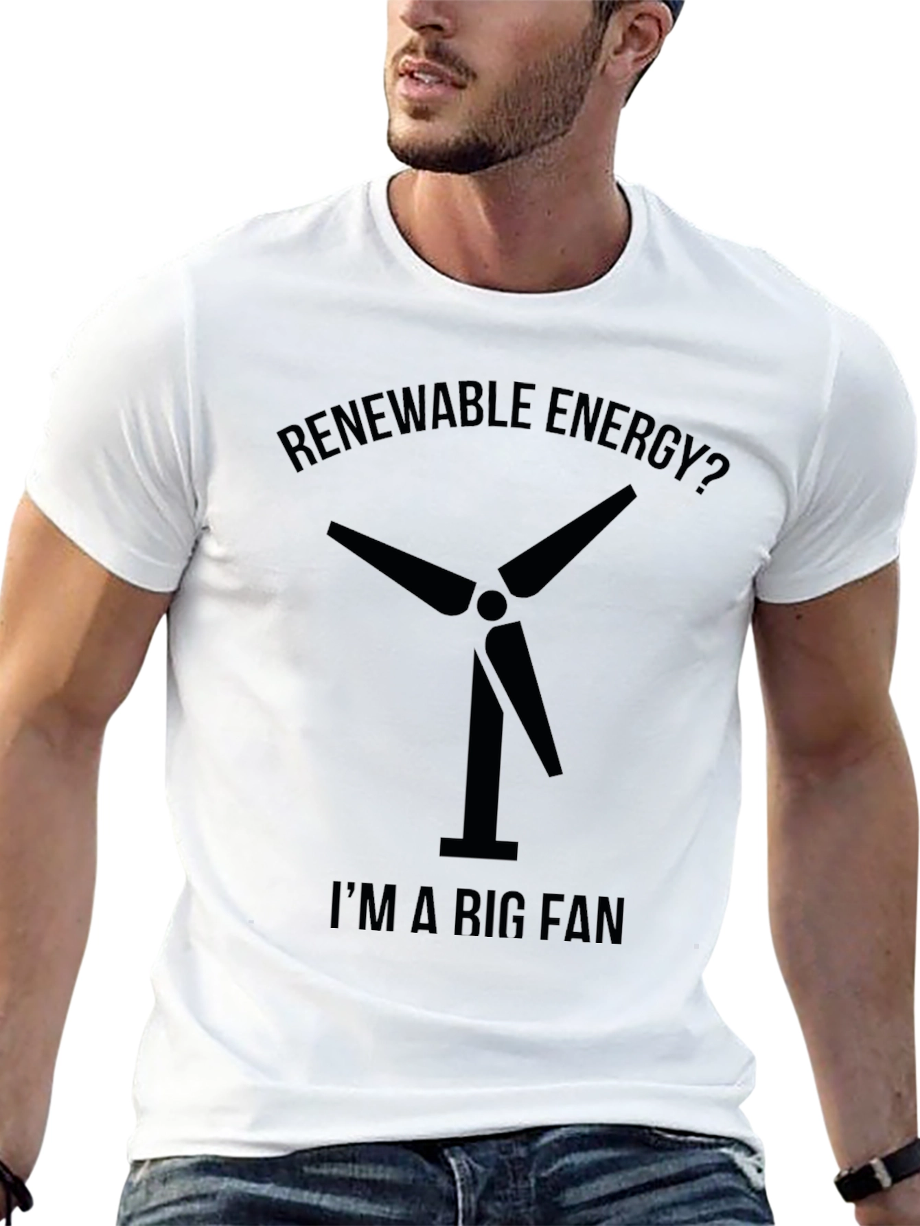 Renewable Energy Fan T-Shirt