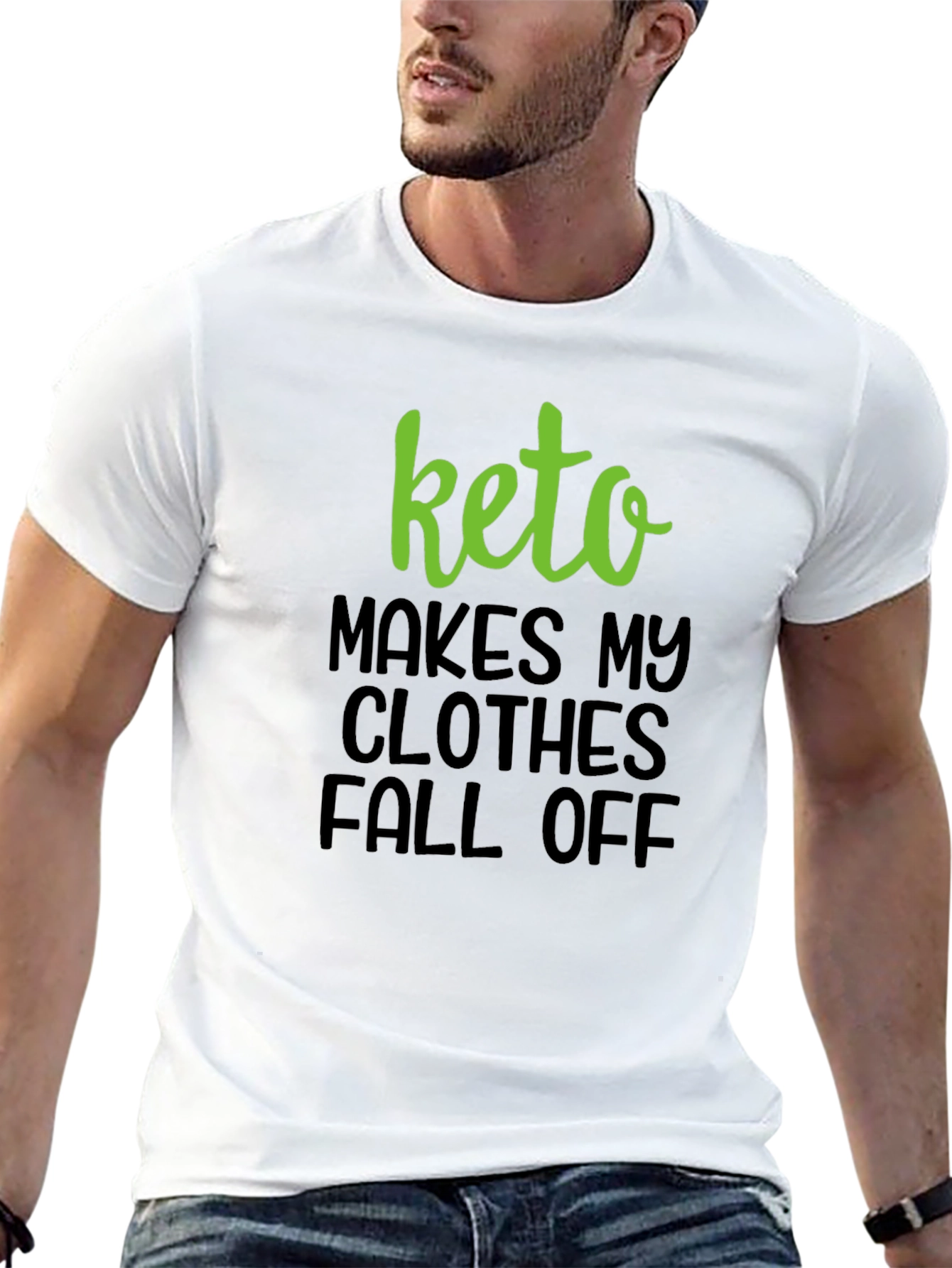Keto Makes My Clothes Fall Off T-Shirt