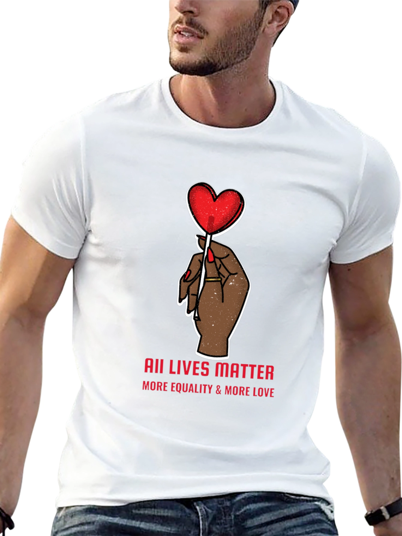 All Lives Matter T-Shirt