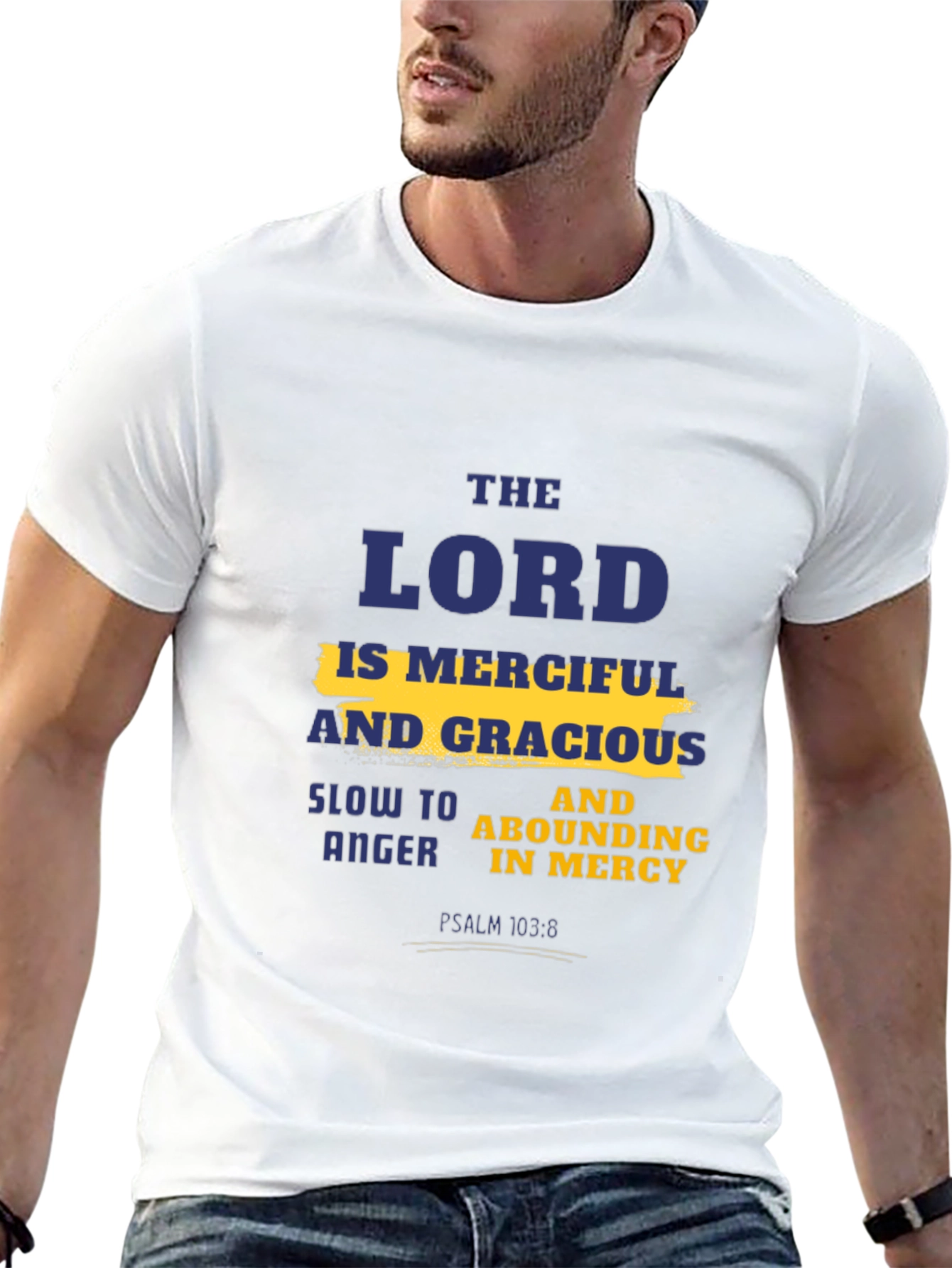 The Lord is Merciful T-Shirt - Christian Apparel