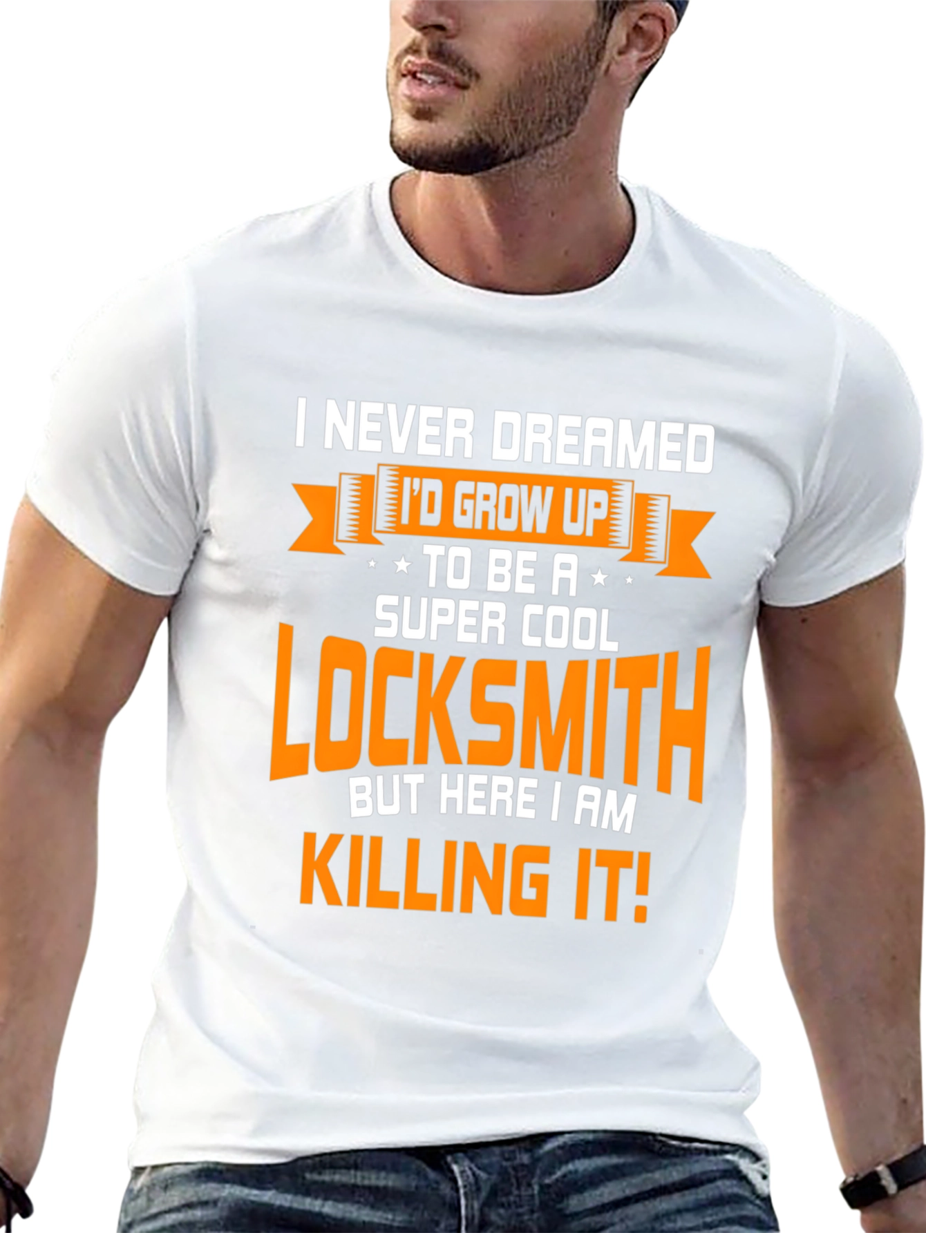 Super Cool Locksmith T-Shirt