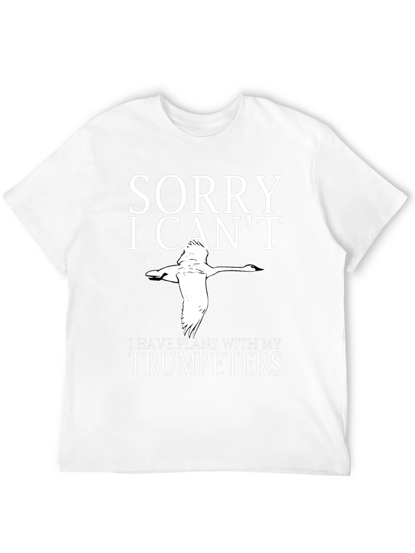 Sorry I Cant Trumpeters T-Shirt