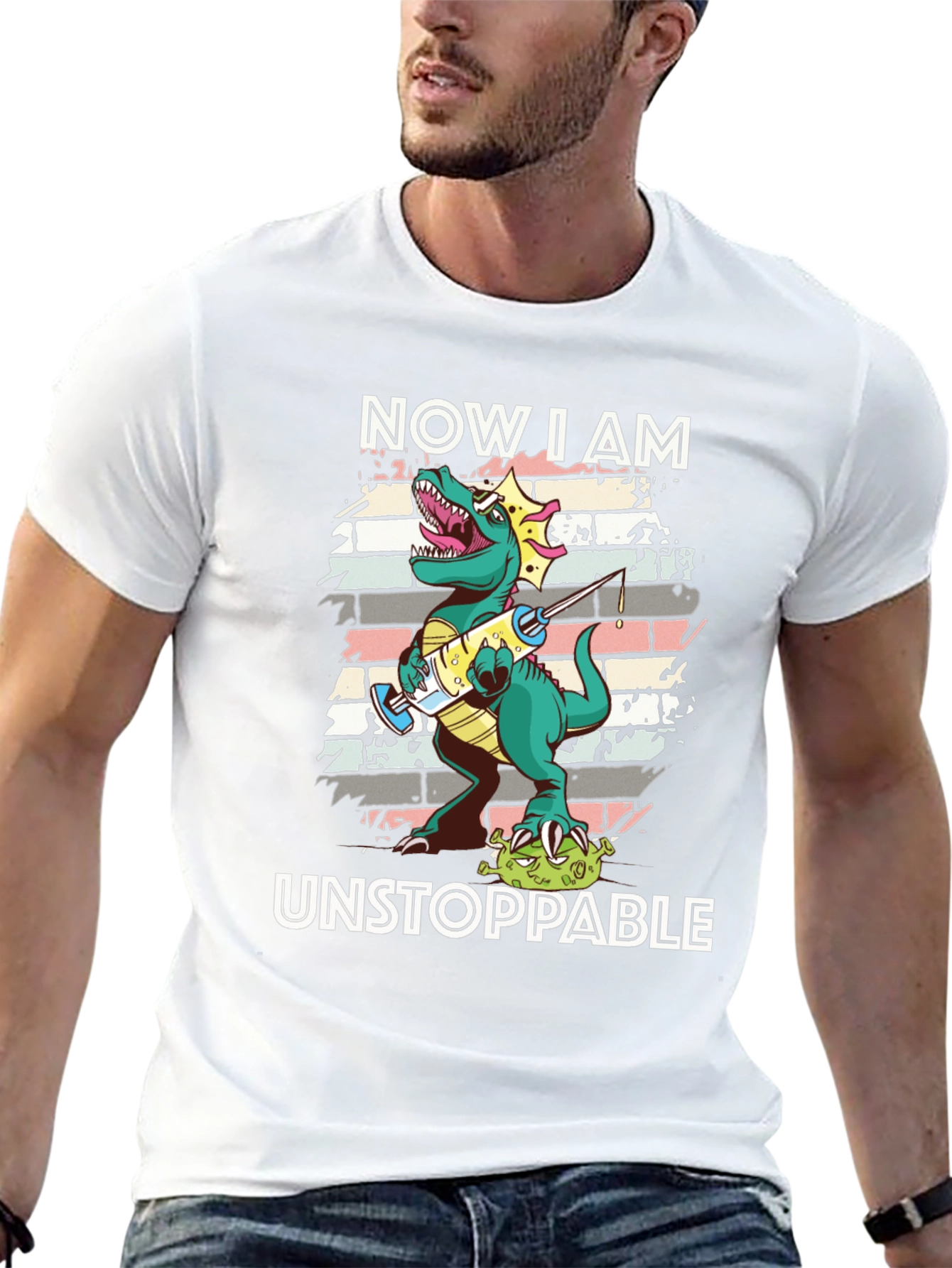 Unstoppable Dinosaur T-Shirt