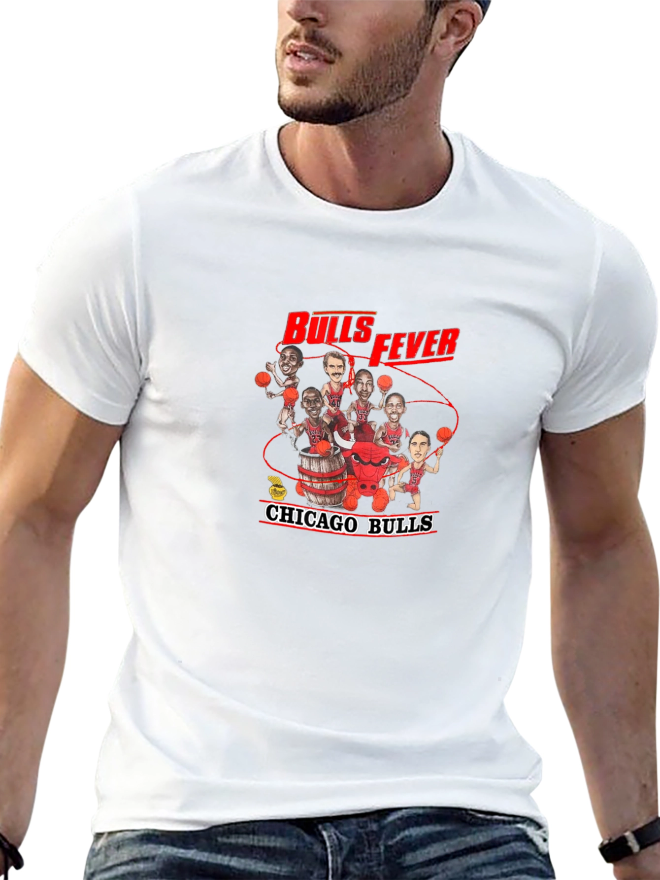 Chicago Bulls Fever T-Shirt