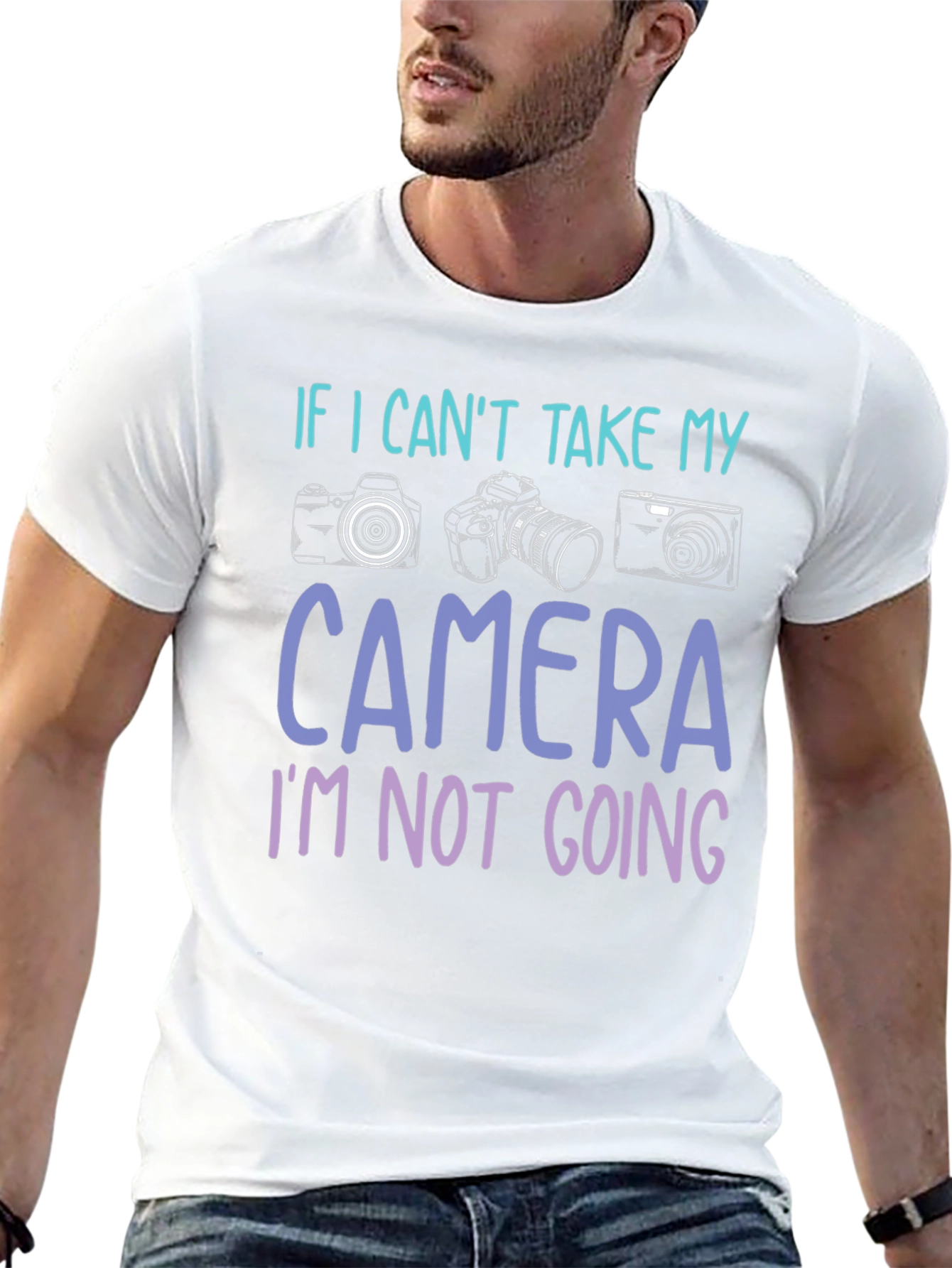 If I Cant Take My Camera T-Shirt