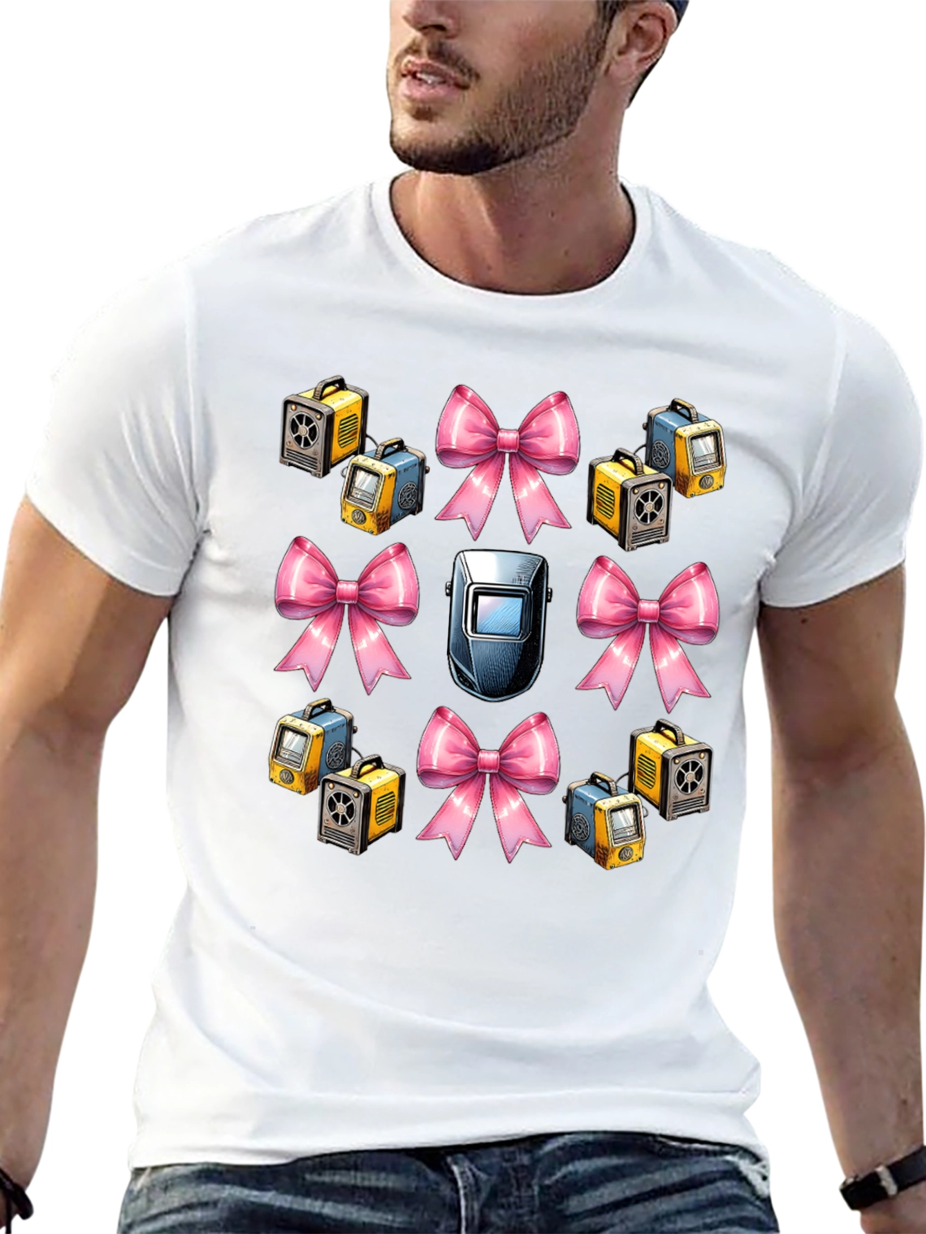 Welding Love: Graphic T-Shirt