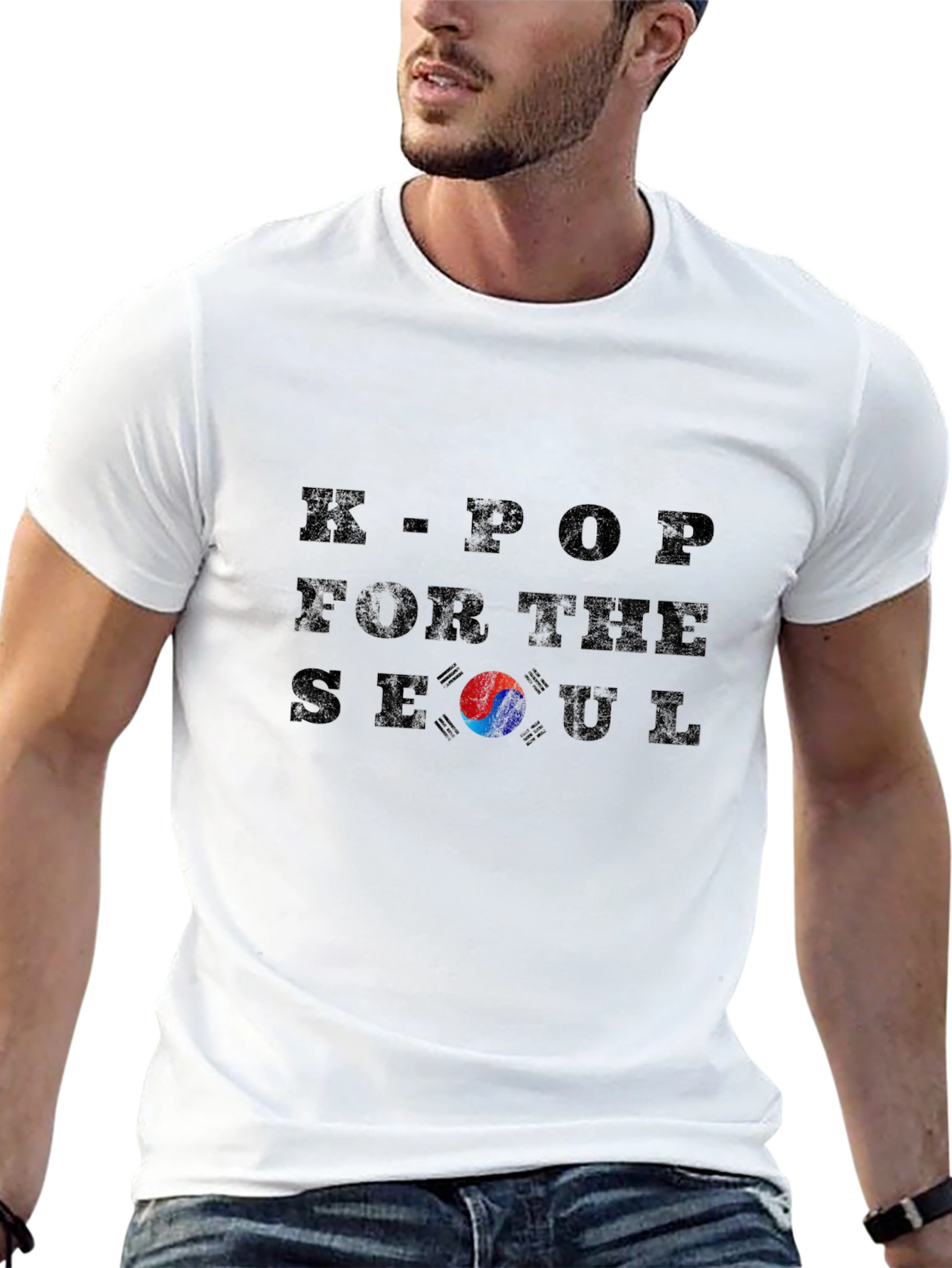 K-Pop for the Seoul Graphic T-Shirt
