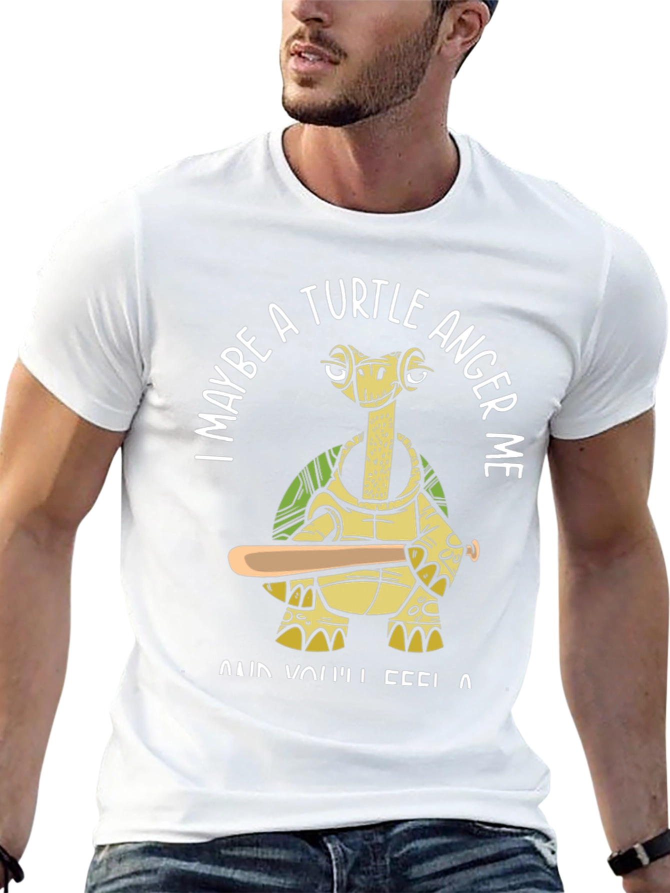 Turtle Anger Funny T-Shirt