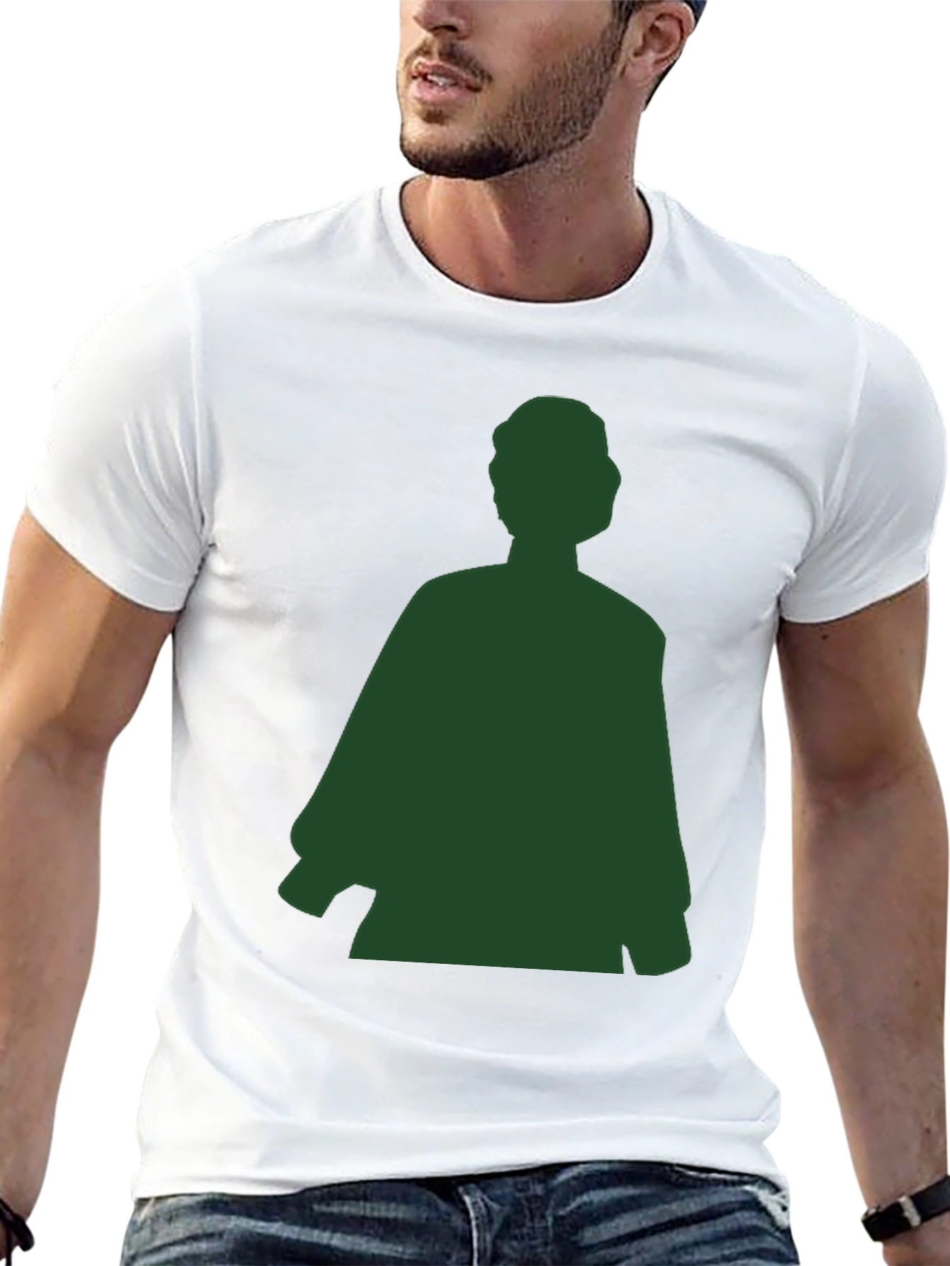 Silhouette Graphic Print T-Shirt