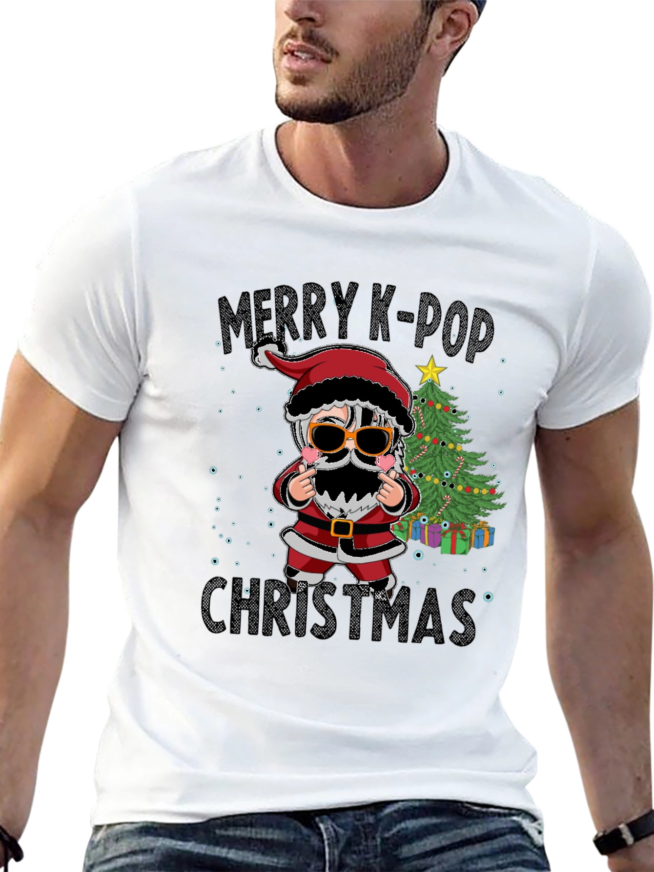 Merry K-Pop Christmas T-Shirt