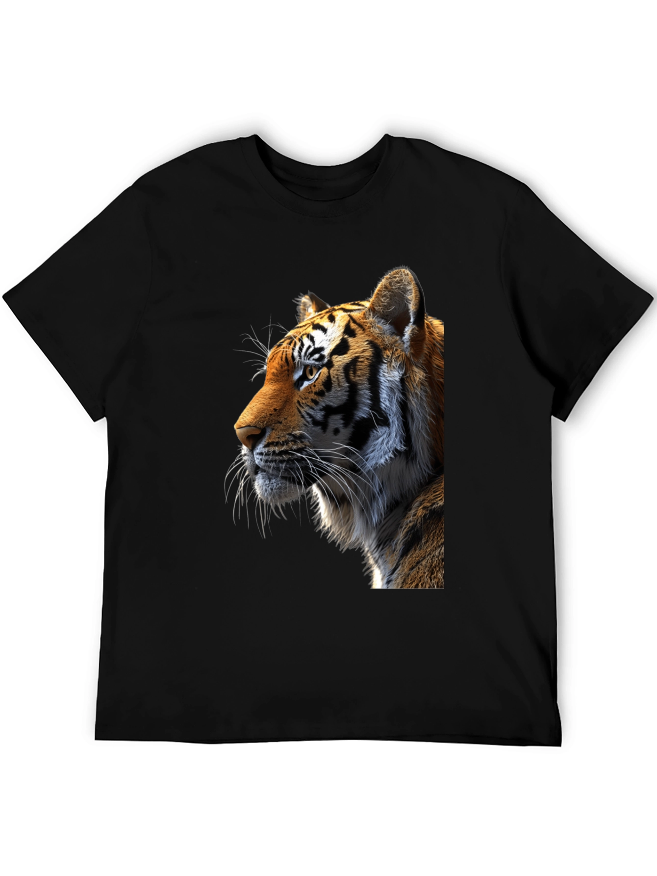 Tiger Graphic Tee - Black T-Shirt