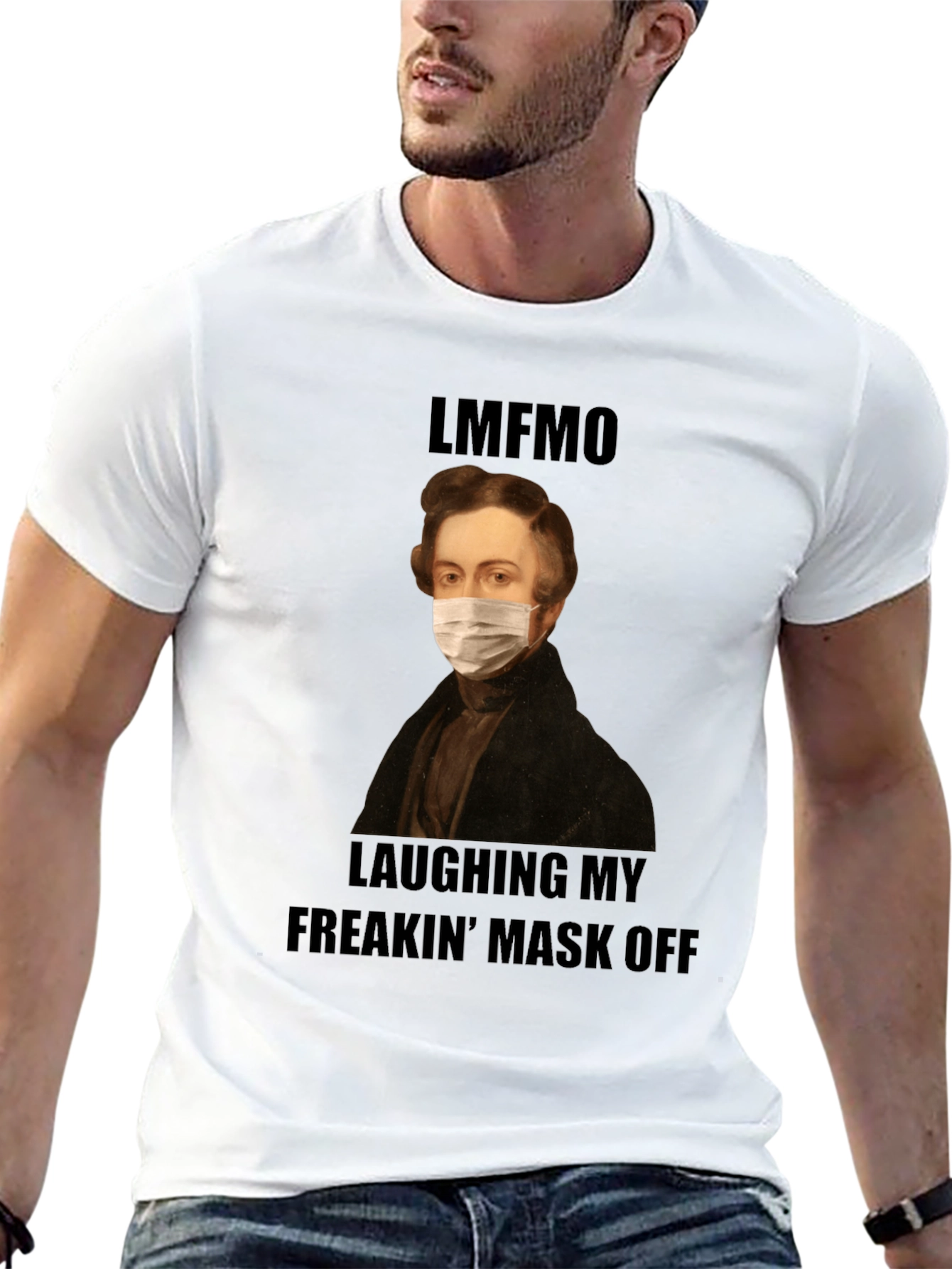 Laughing My Freakin Mask Off T-Shirt