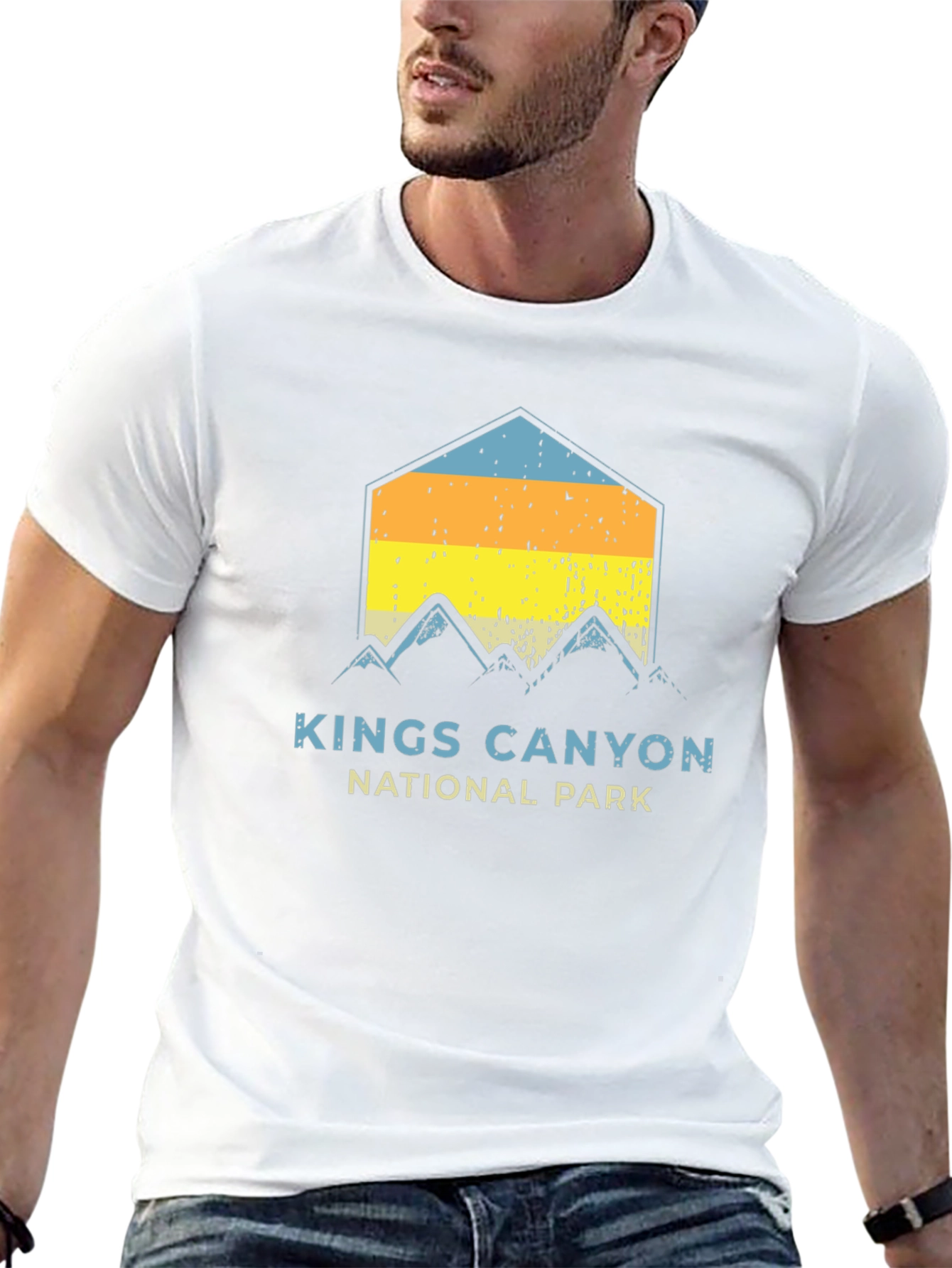 Kings Canyon National Park Graphic T-Shirt