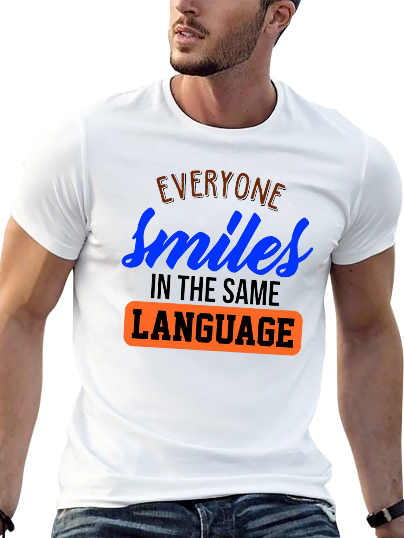 Everyone Smiles T-Shirt