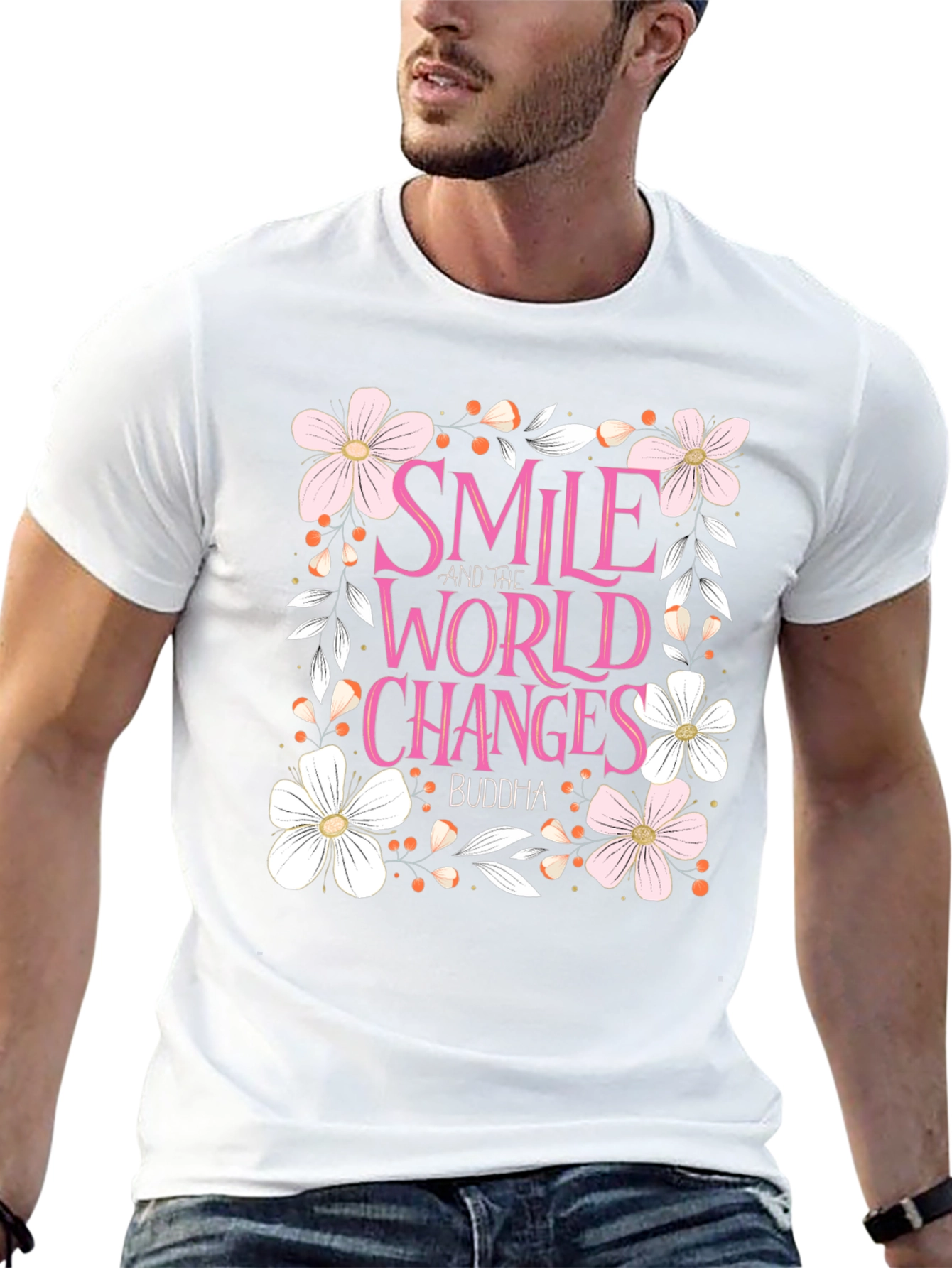 Smile Buddha T-Shirt
