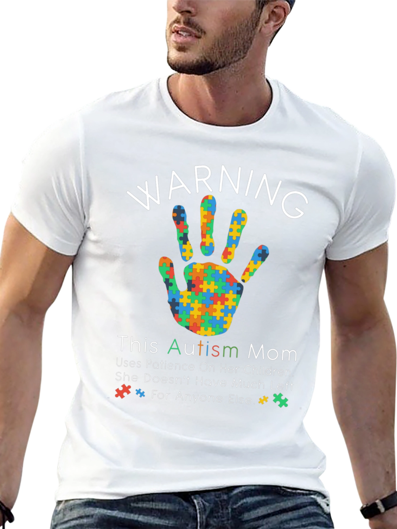 Autism Mom Warning T-Shirt