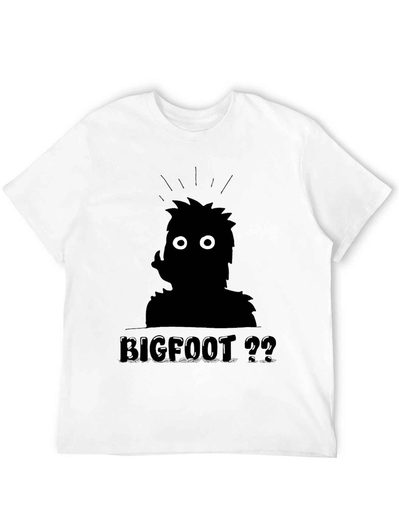 Bigfoot 23 Mens Graphic Tee