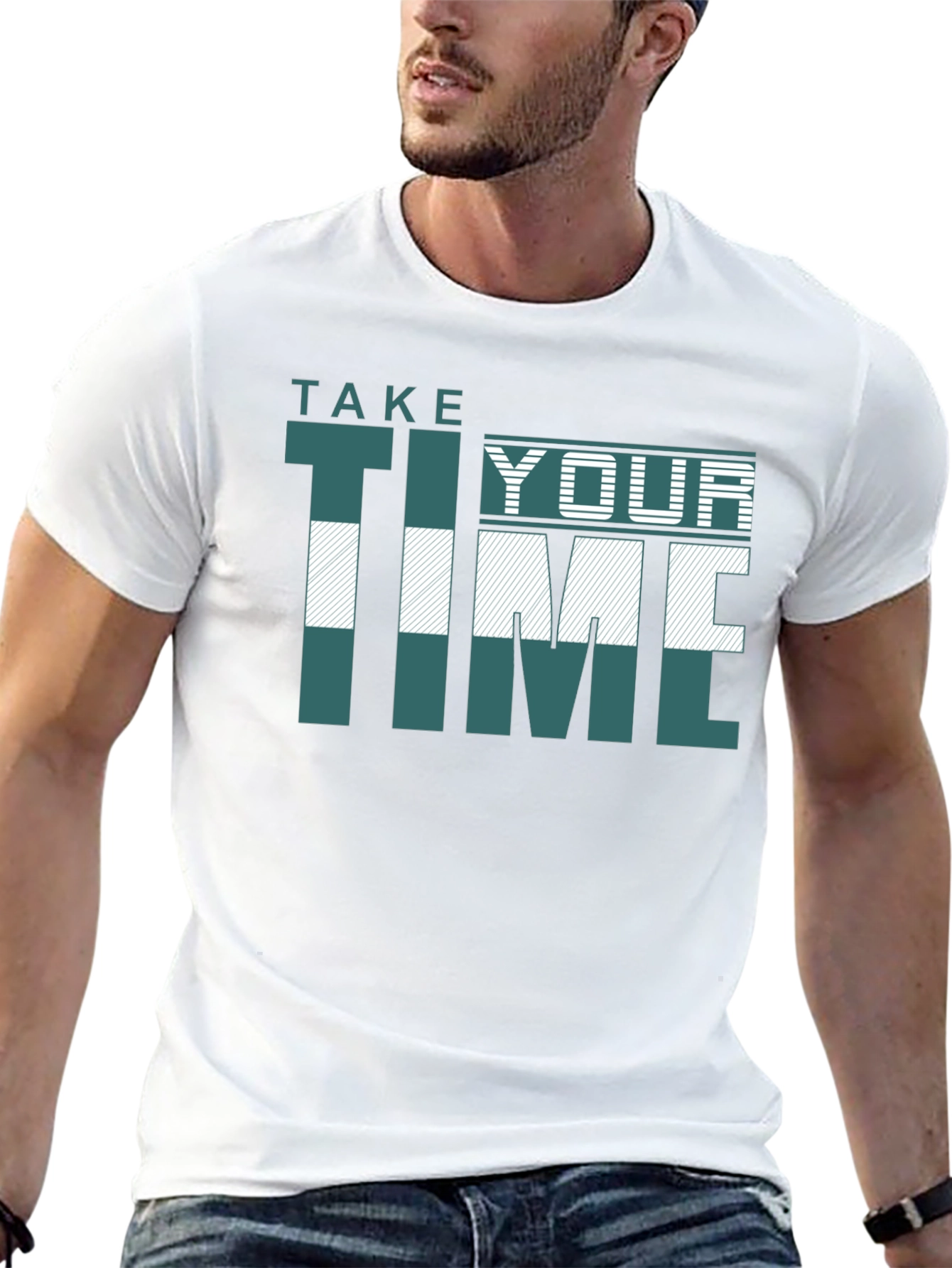 Take Your Time Graphic Tee