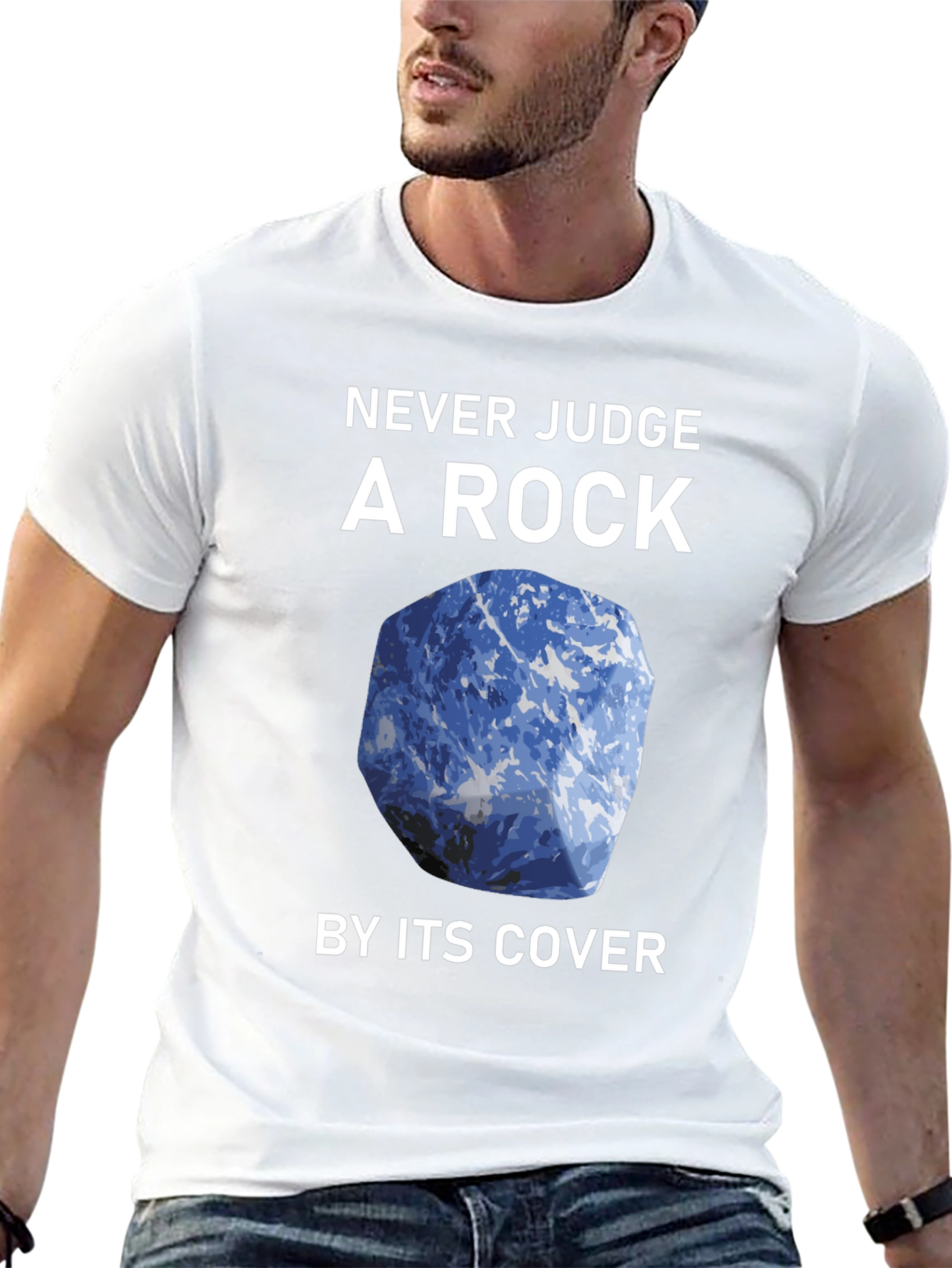 Never Judge a Rock T-Shirt