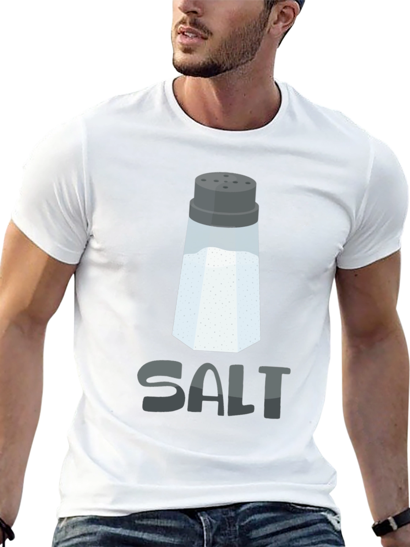 Salt Graphic Tee - Funny Pun T-Shirt
