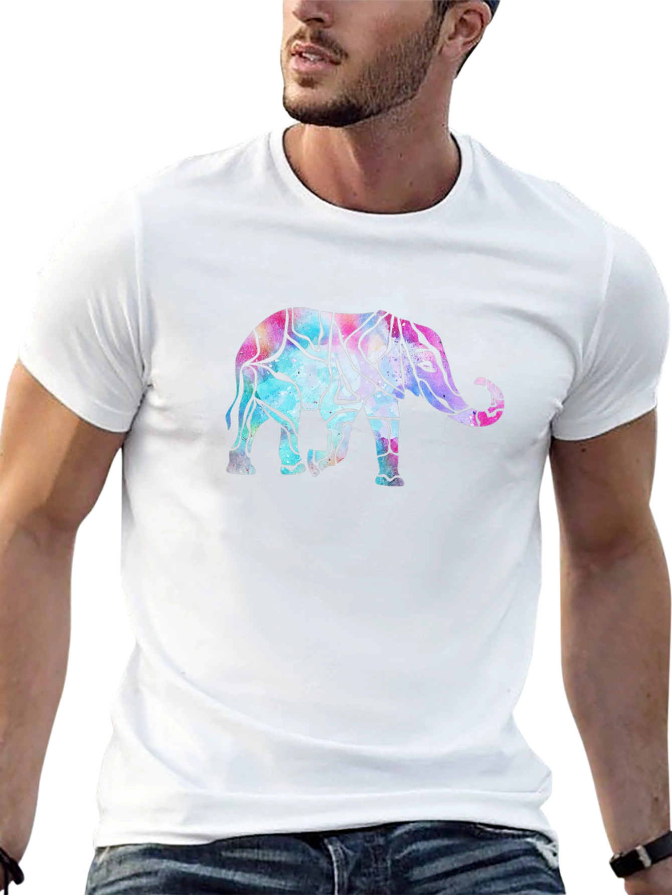 Elephant Graphic T-Shirt - Stylish & Unique