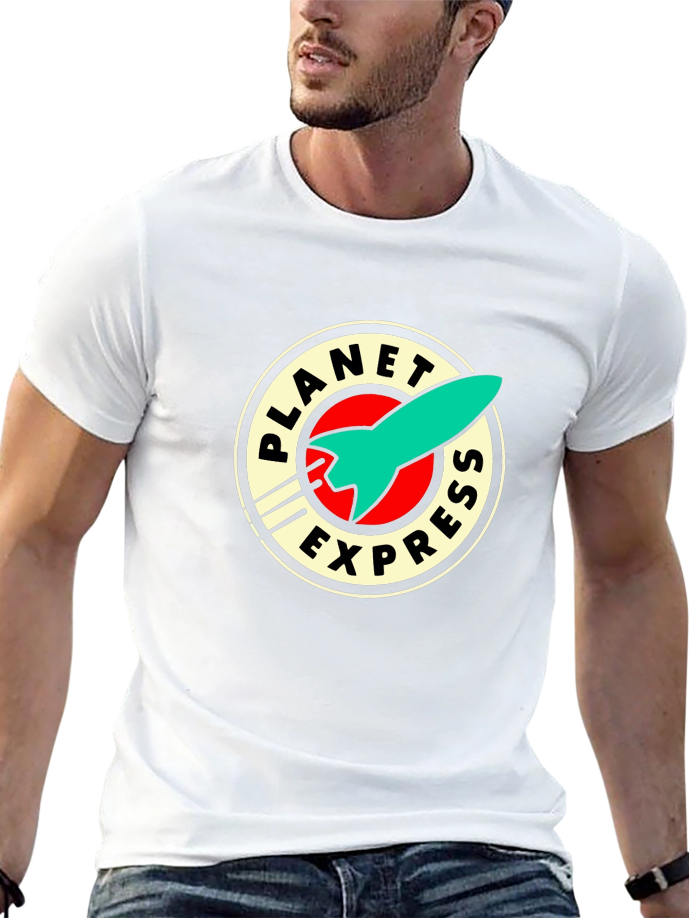 Planet Express Graphic Tee - Futurama Fan Apparel