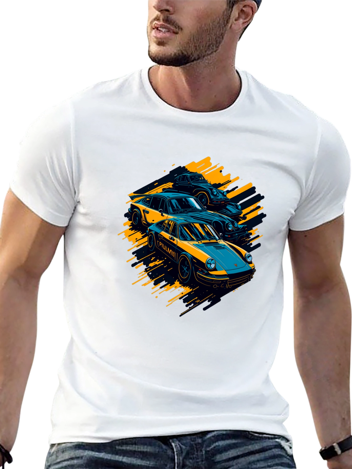 Vintage Car T-Shirt