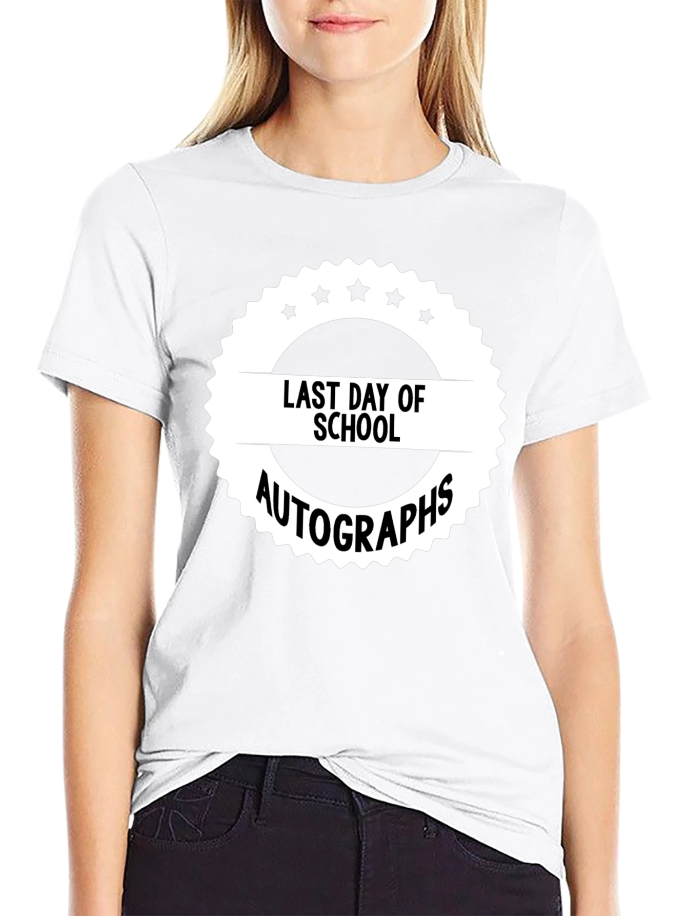Last Day of School Autographs T-Shirt