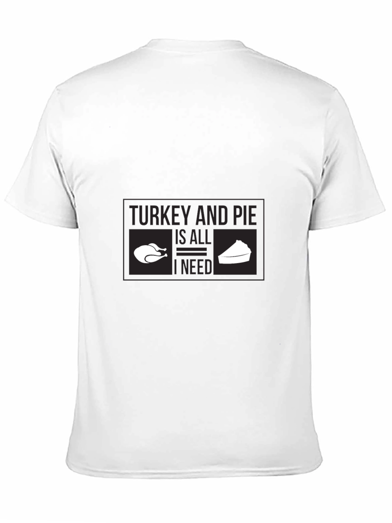 Turkey and Pie T-Shirt
