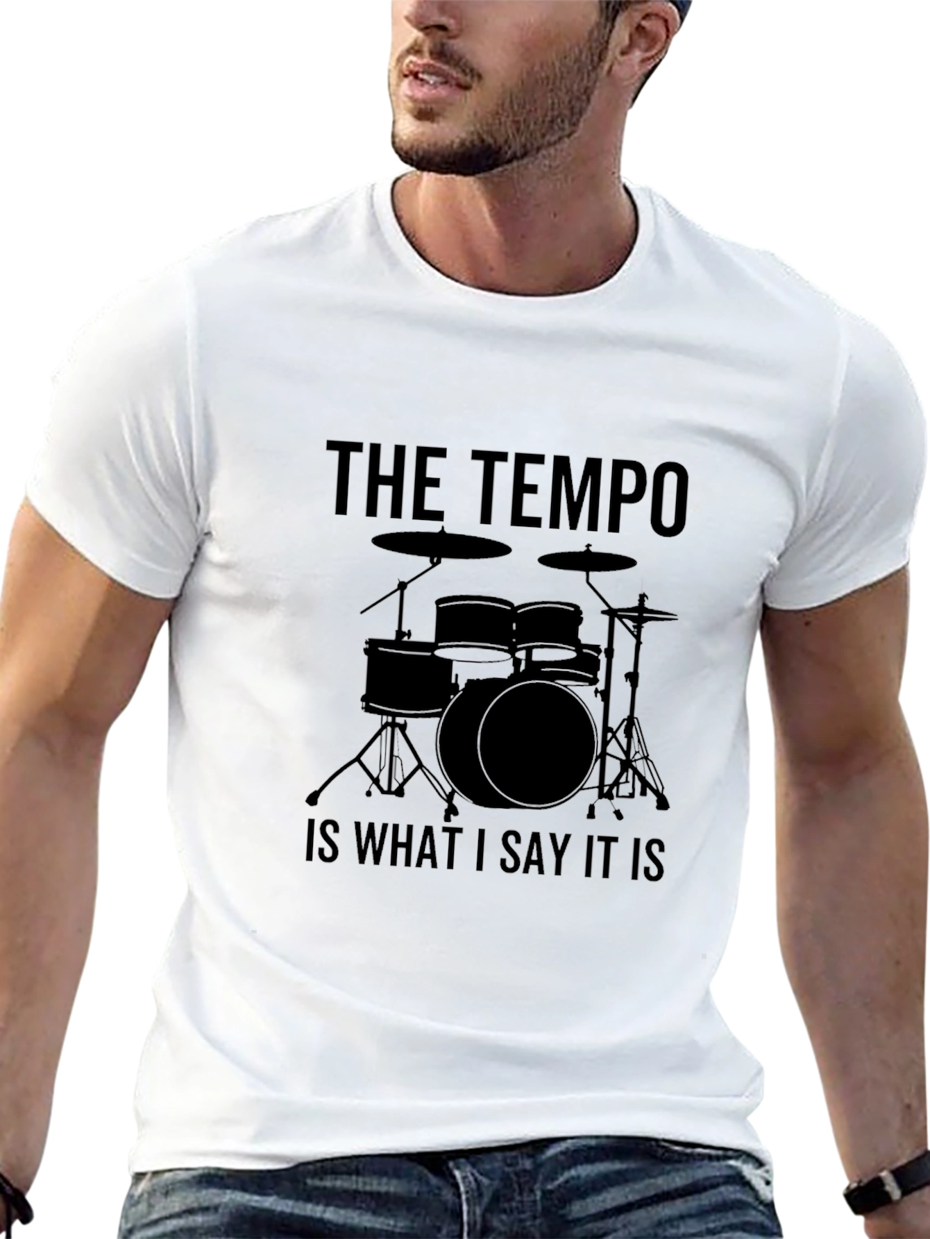 Tempo Drummer T-Shirt