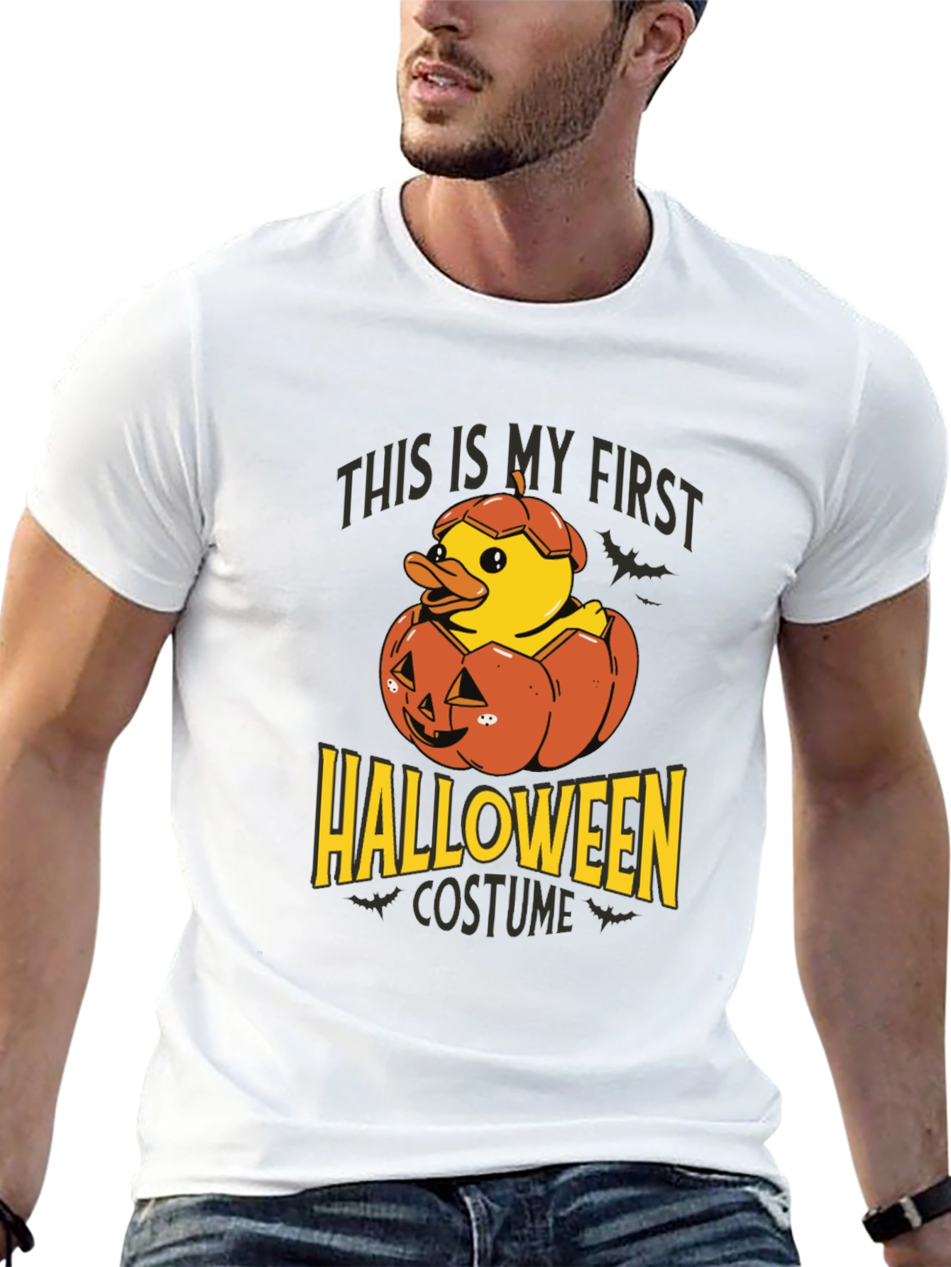 First Halloween Costume Duck T-Shirt