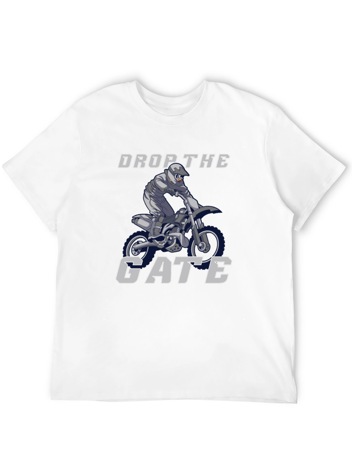Drop the Gate Motocross Graphic T-Shirt