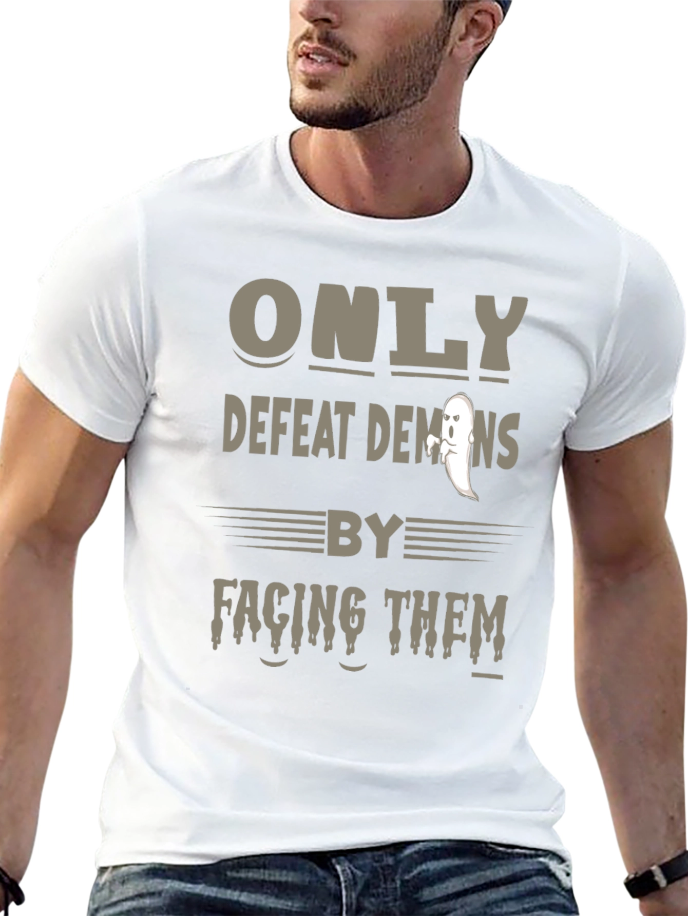 Defeat Demons T-Shirt