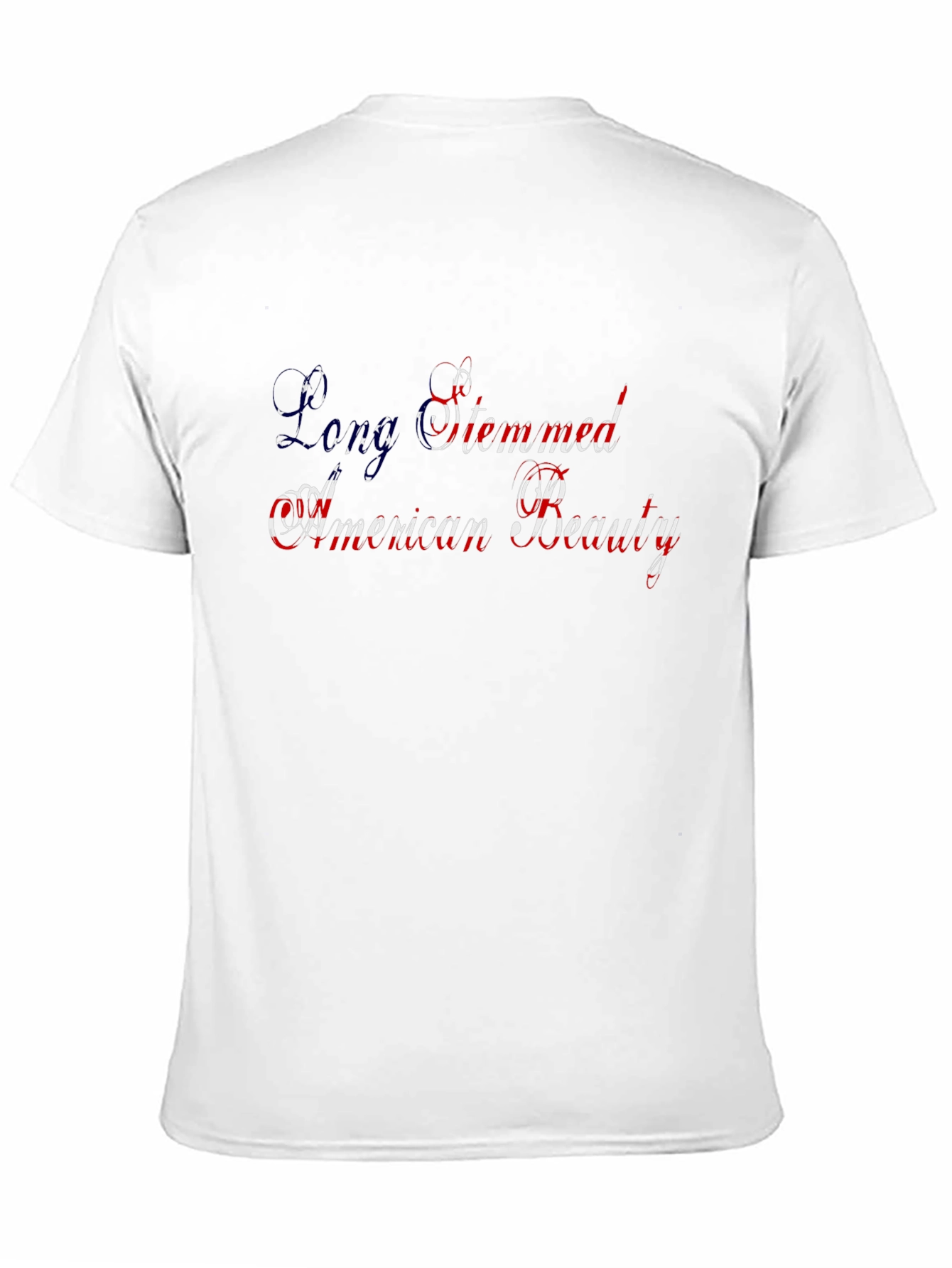 Long Stemmed American Beauty T-Shirt